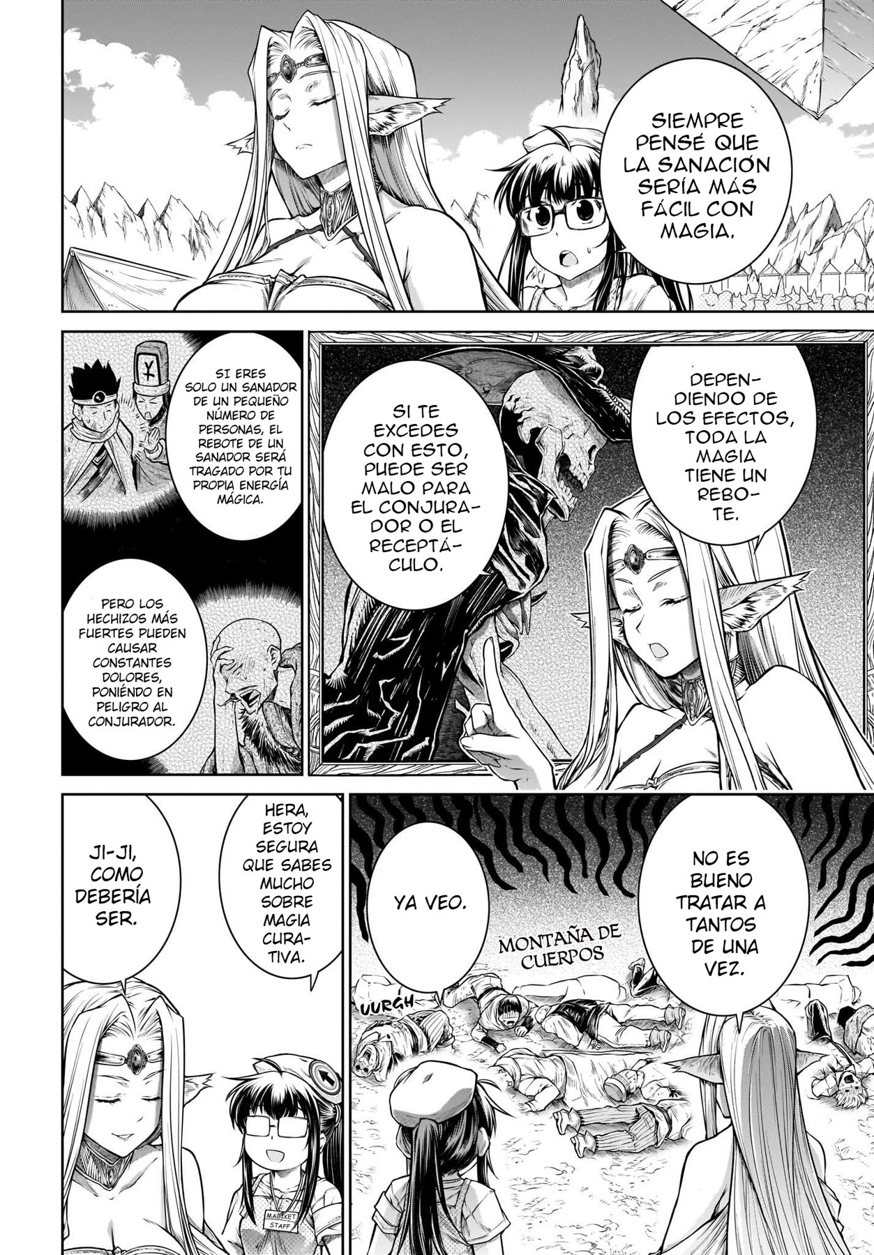 Read Mahoutsukai no Insatsujo ES Manga Online
