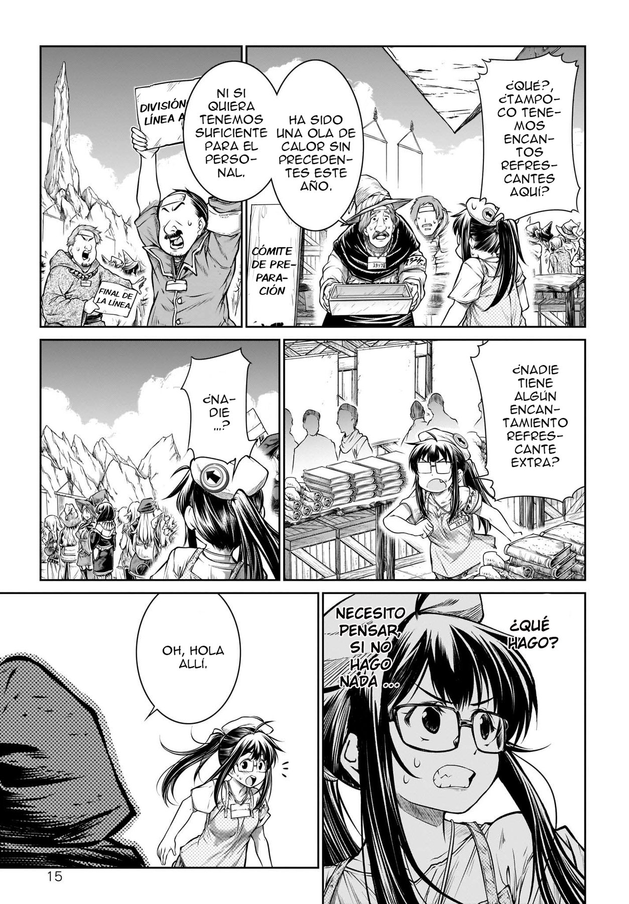 Read Mahoutsukai no Insatsujo ES Manga Online