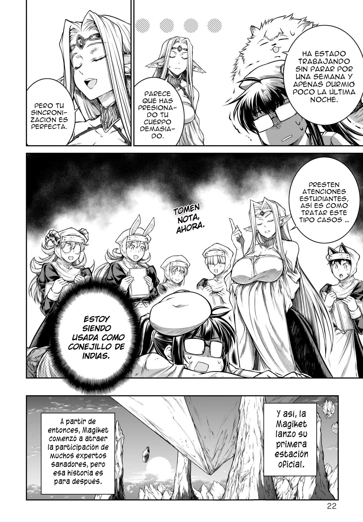 Read Mahoutsukai no Insatsujo ES Manga Online