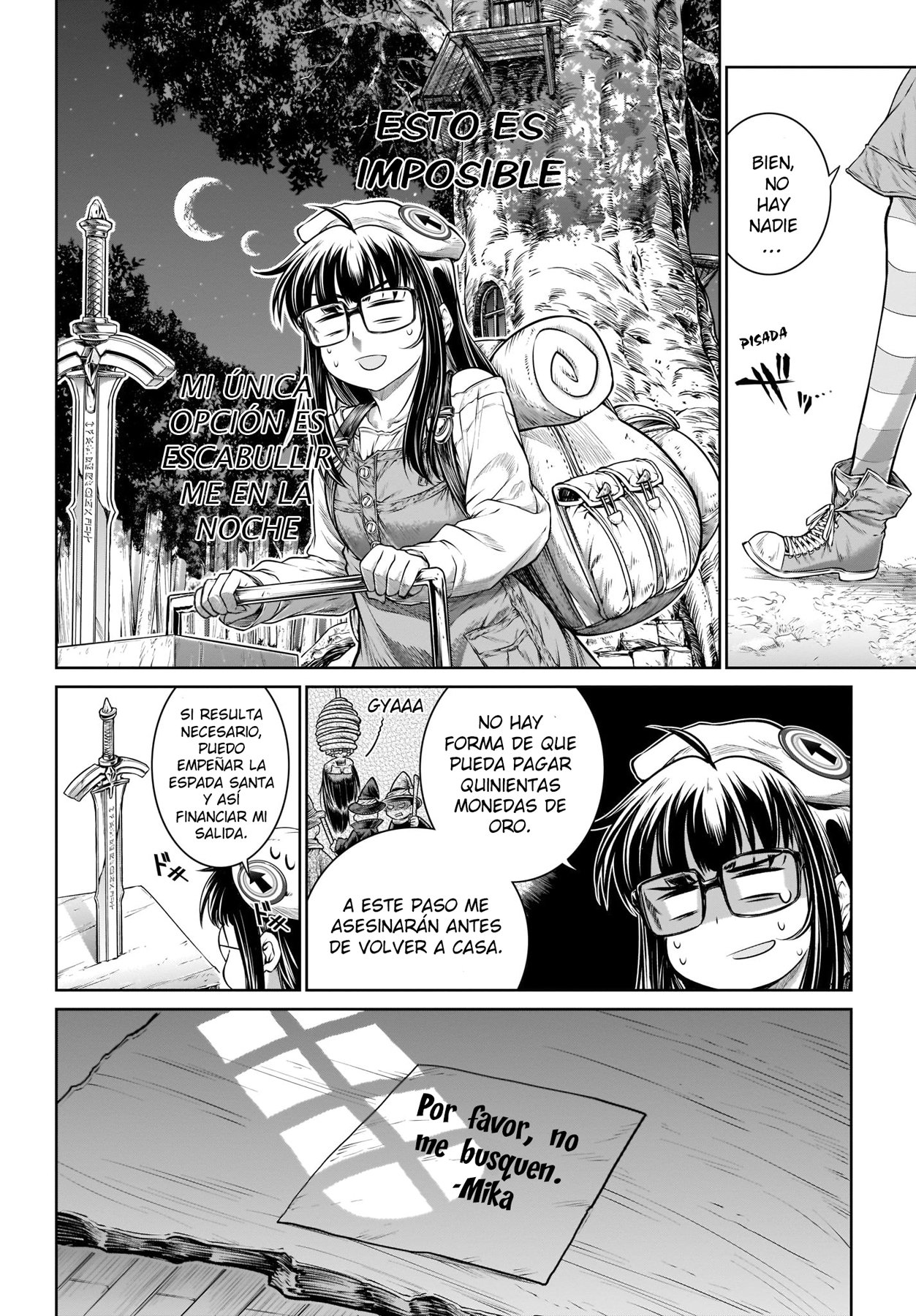 Read Mahoutsukai no Insatsujo ES Manga Online