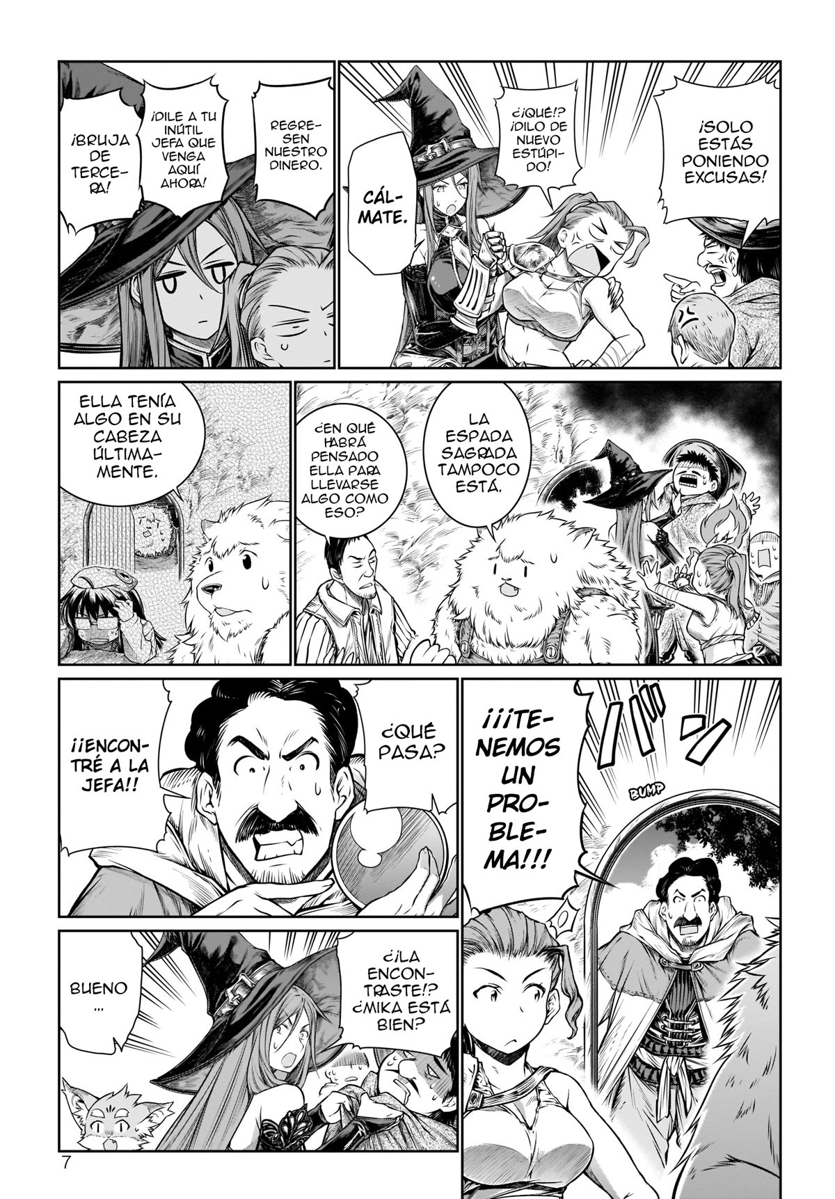 Read Mahoutsukai no Insatsujo ES Manga Online