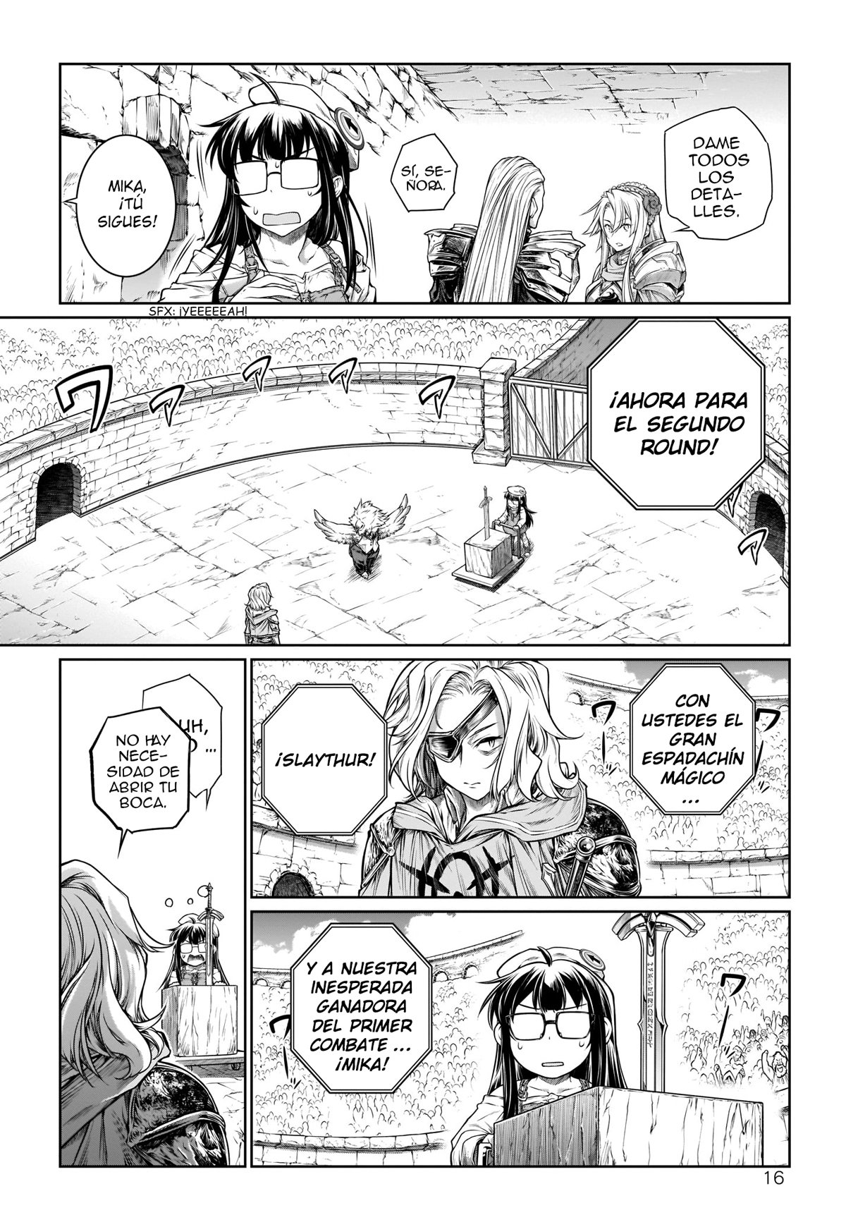 Read Mahoutsukai no Insatsujo ES Manga Online