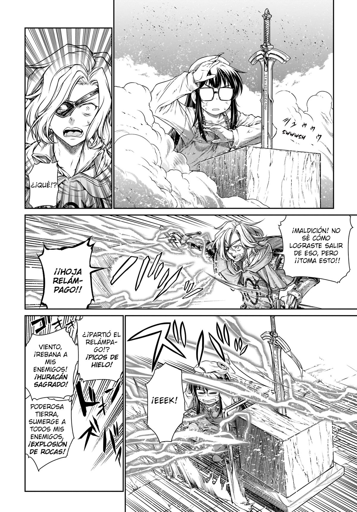Read Mahoutsukai no Insatsujo ES Manga Online