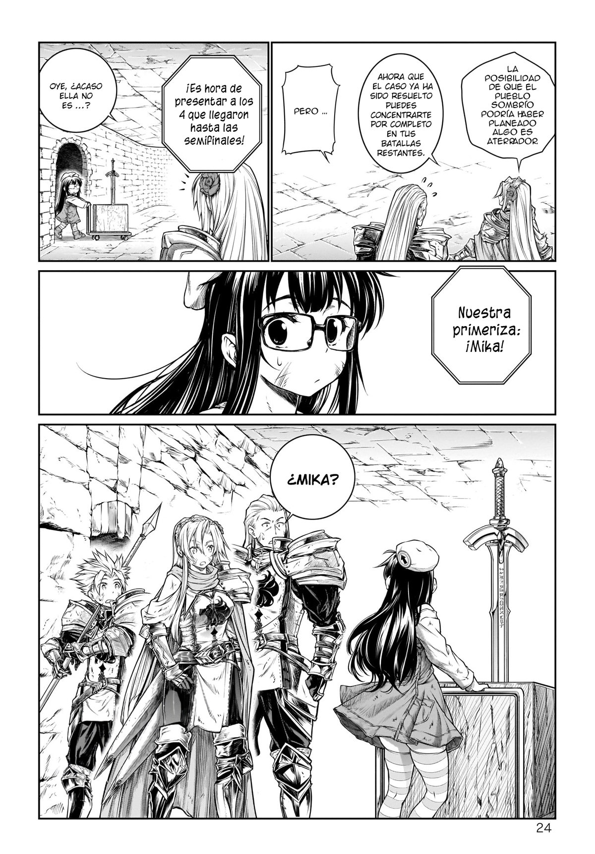 Read Mahoutsukai no Insatsujo ES Manga Online