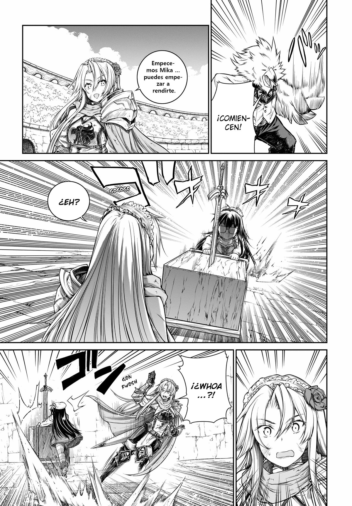 Read Mahoutsukai no Insatsujo ES Manga Online