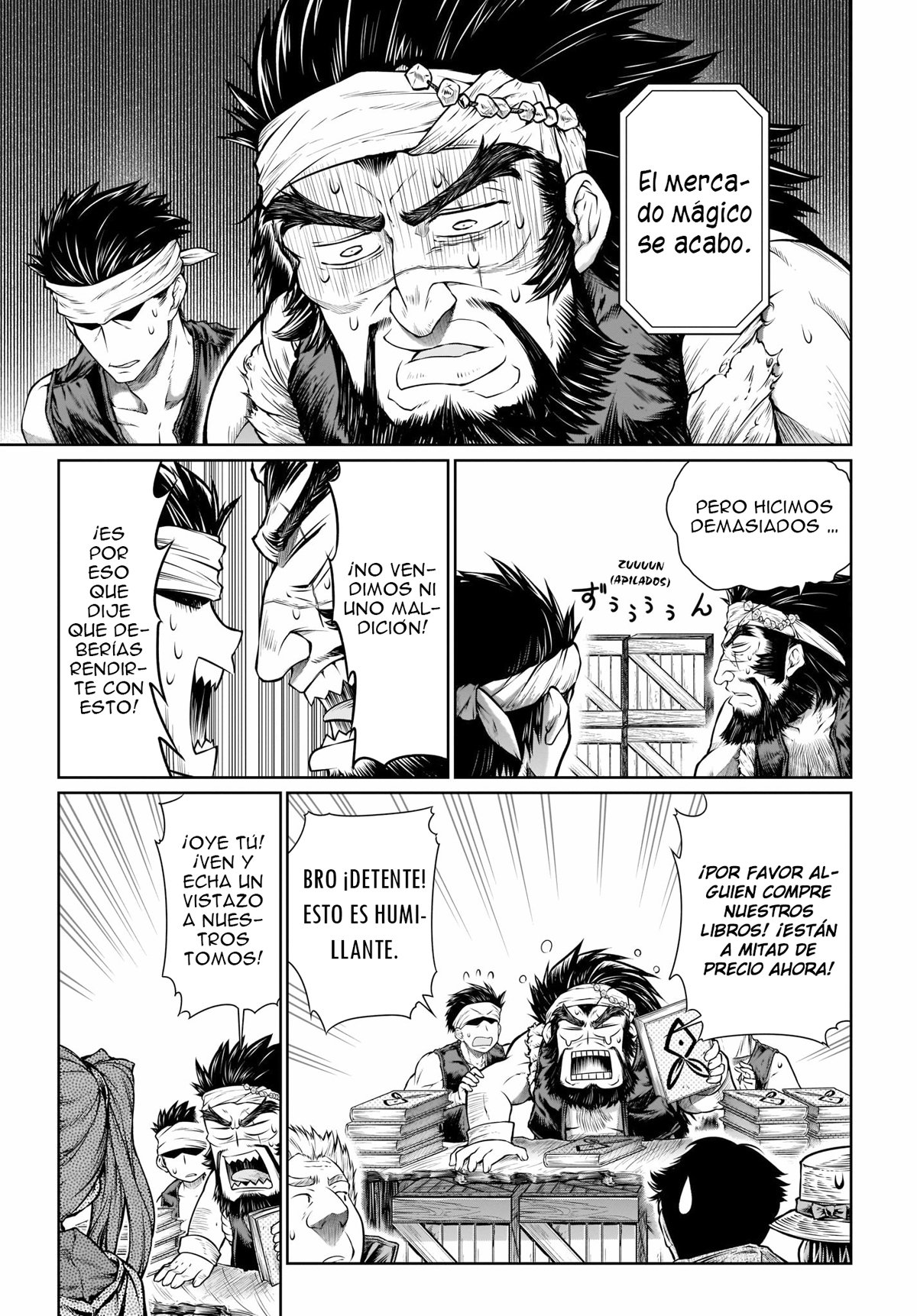 Read Mahoutsukai no Insatsujo ES Manga Online