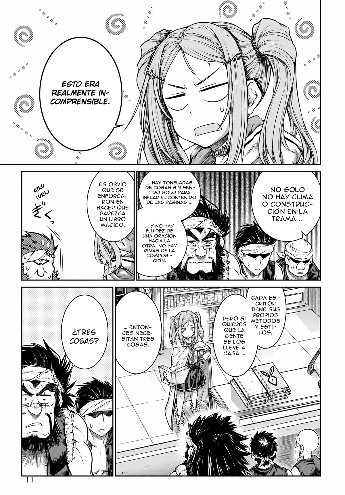 Read Mahoutsukai no Insatsujo ES Manga Online