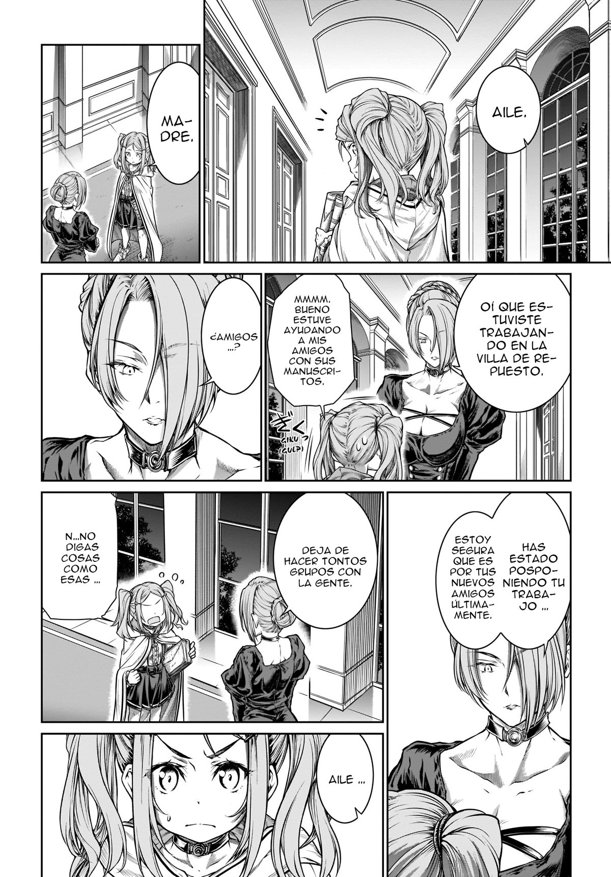 Read Mahoutsukai no Insatsujo ES Manga Online