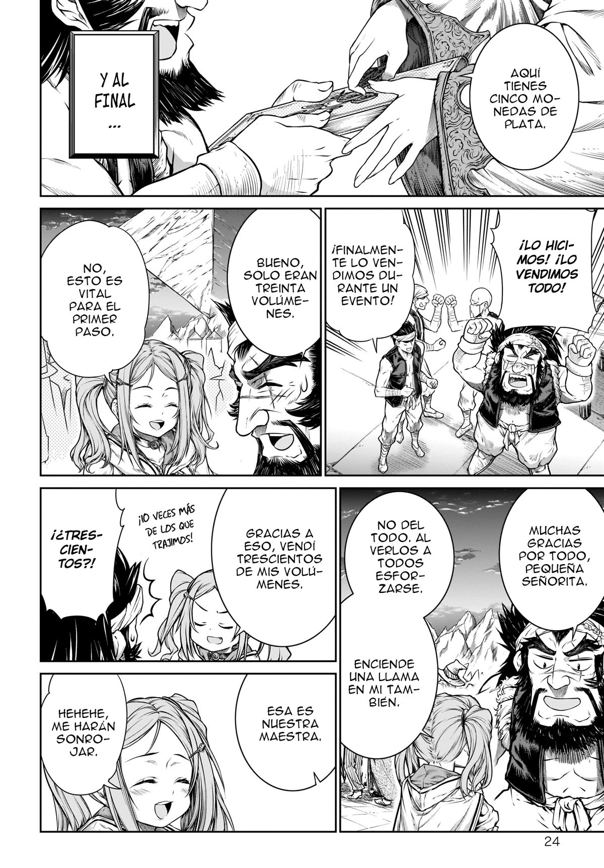 Read Mahoutsukai no Insatsujo ES Manga Online