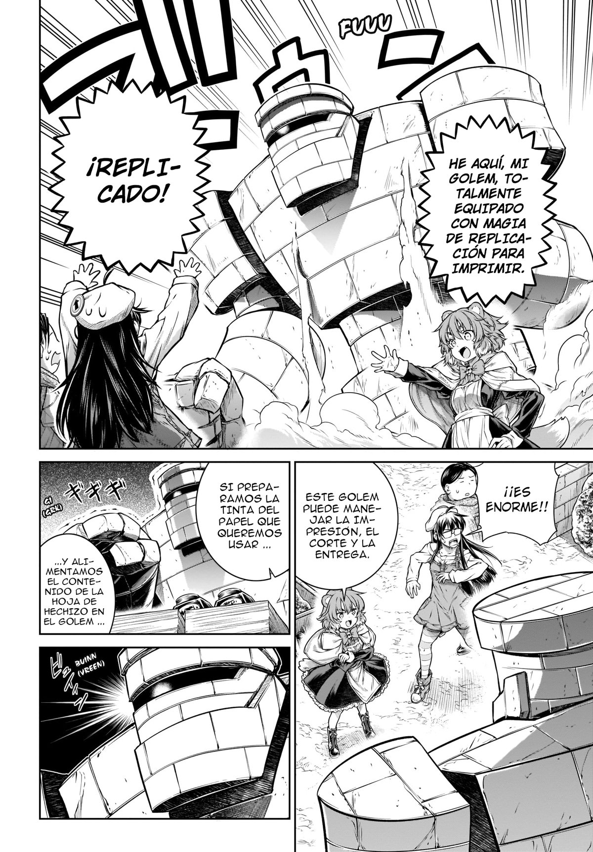 Read Mahoutsukai no Insatsujo ES Manga Online
