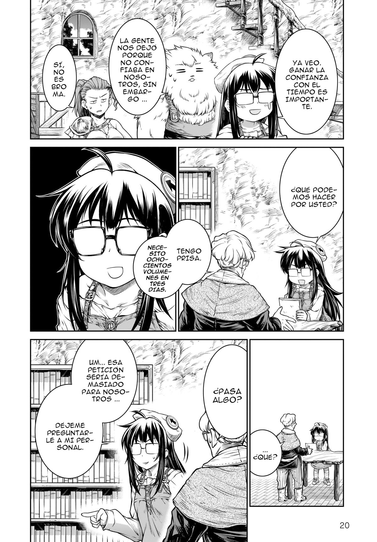 Read Mahoutsukai no Insatsujo ES Manga Online