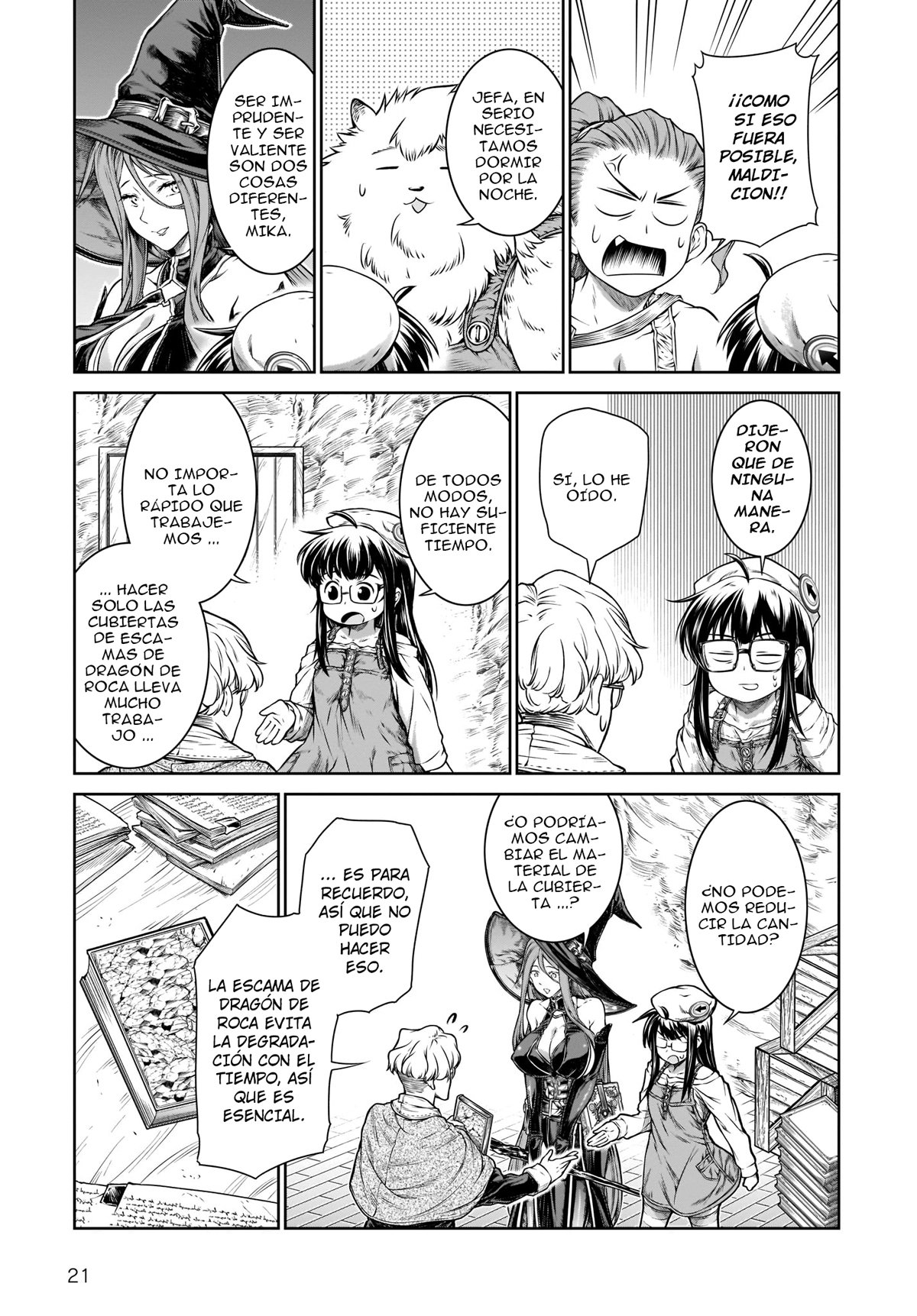 Read Mahoutsukai no Insatsujo ES Manga Online