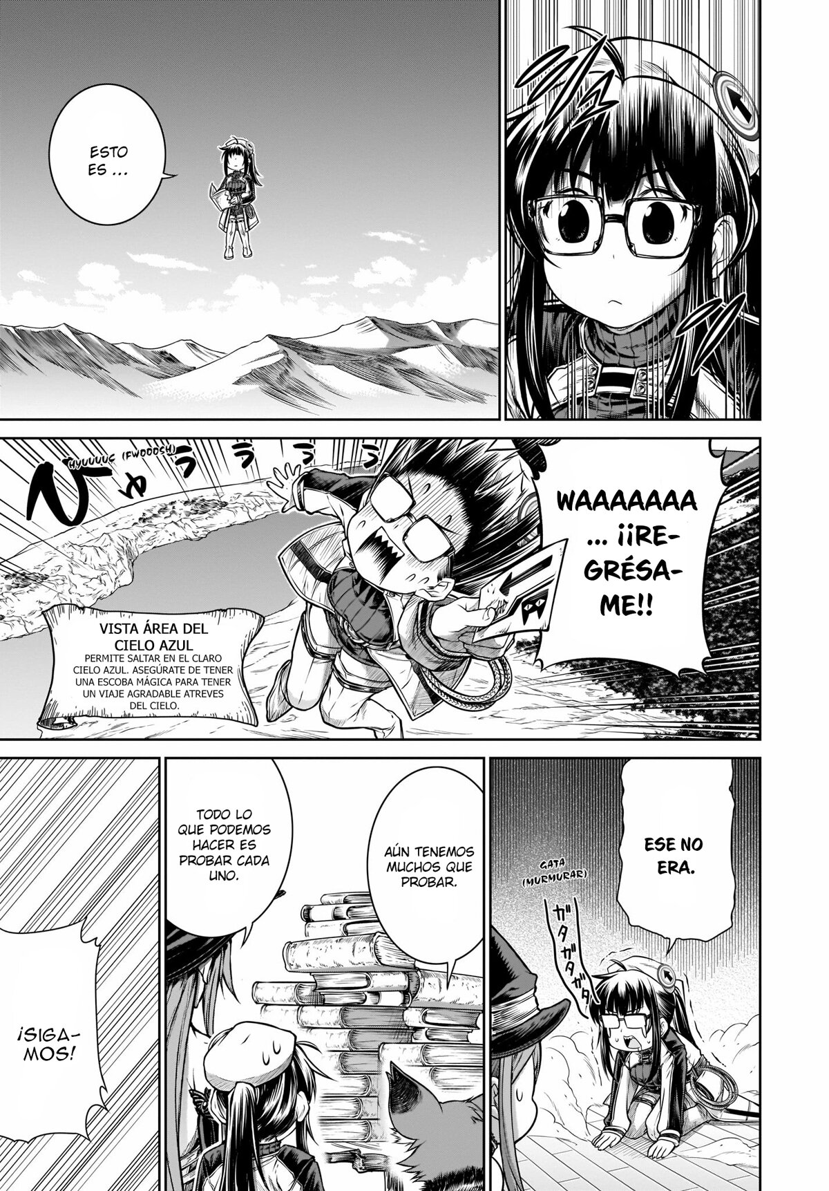 Read Mahoutsukai no Insatsujo ES Manga Online