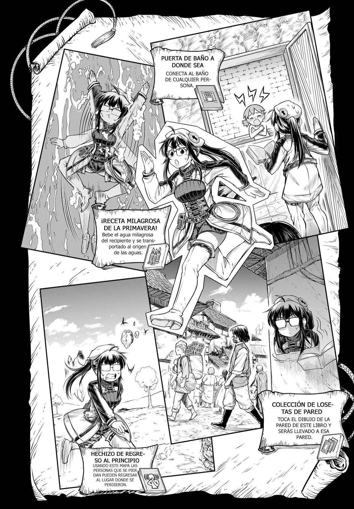 Read Mahoutsukai no Insatsujo ES Manga Online