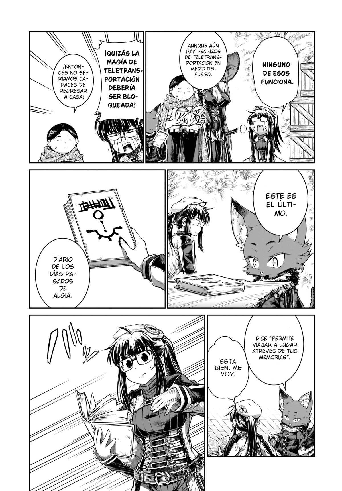 Read Mahoutsukai no Insatsujo ES Manga Online