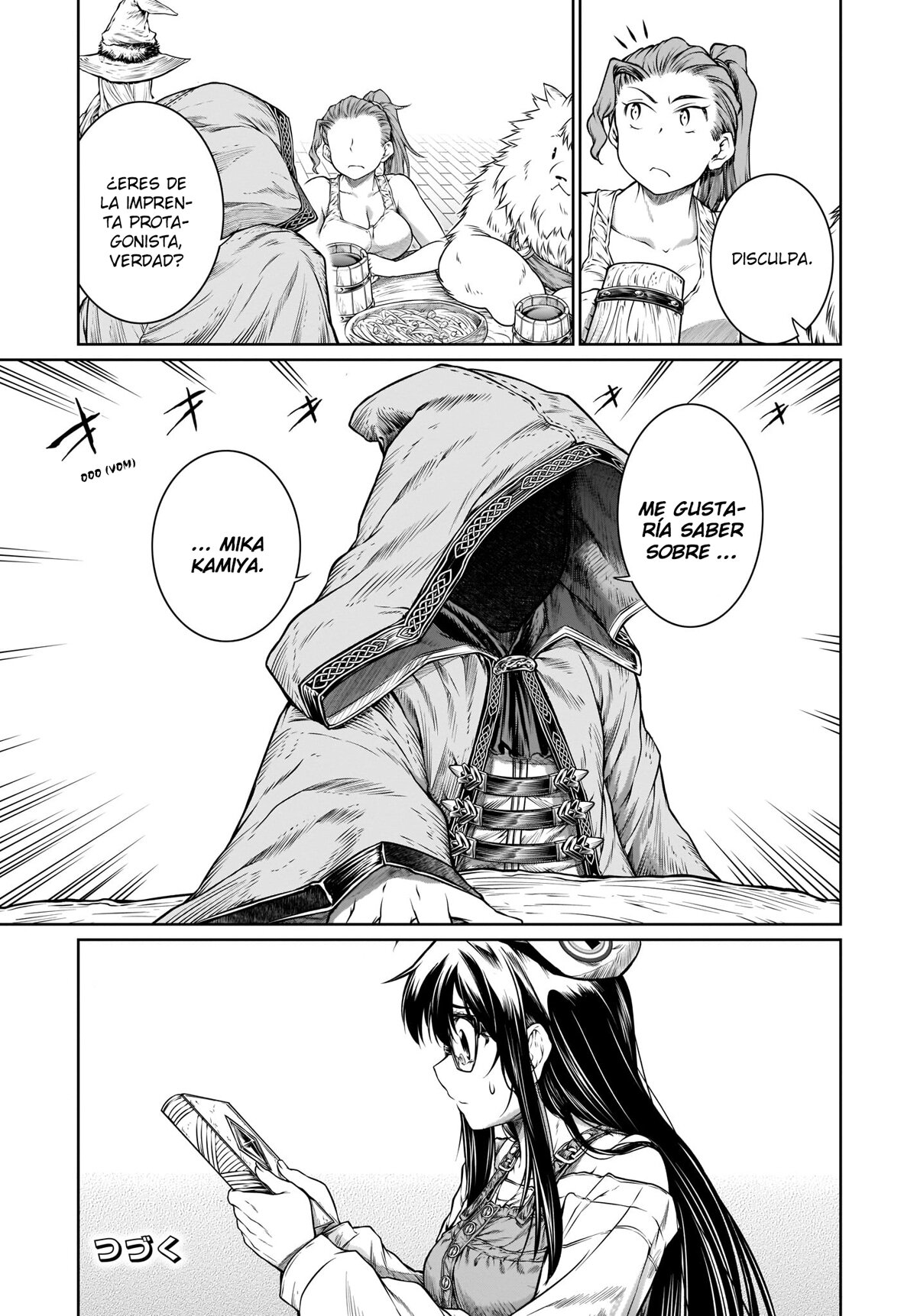 Read Mahoutsukai no Insatsujo ES Manga Online