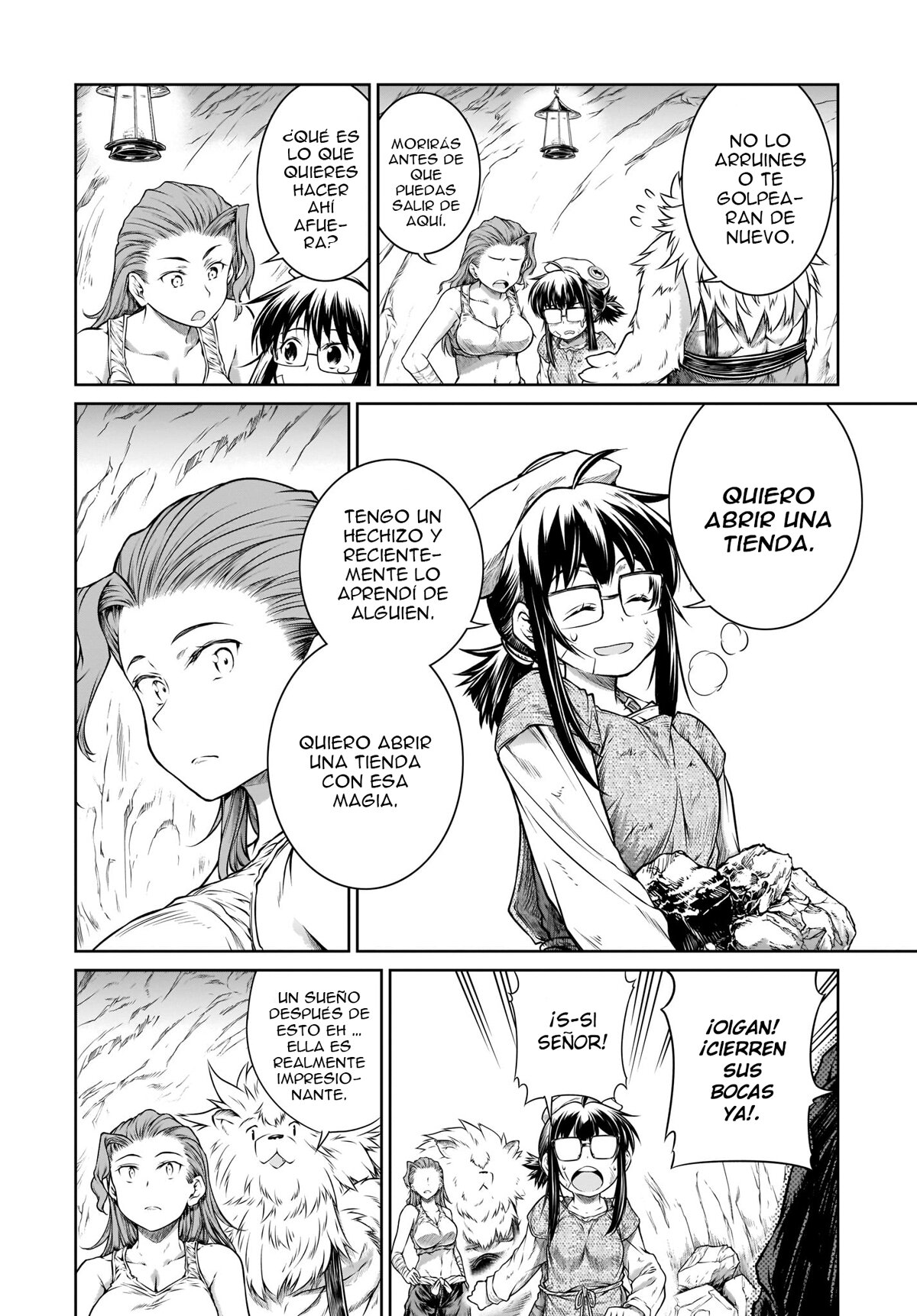 Read Mahoutsukai no Insatsujo ES Manga Online
