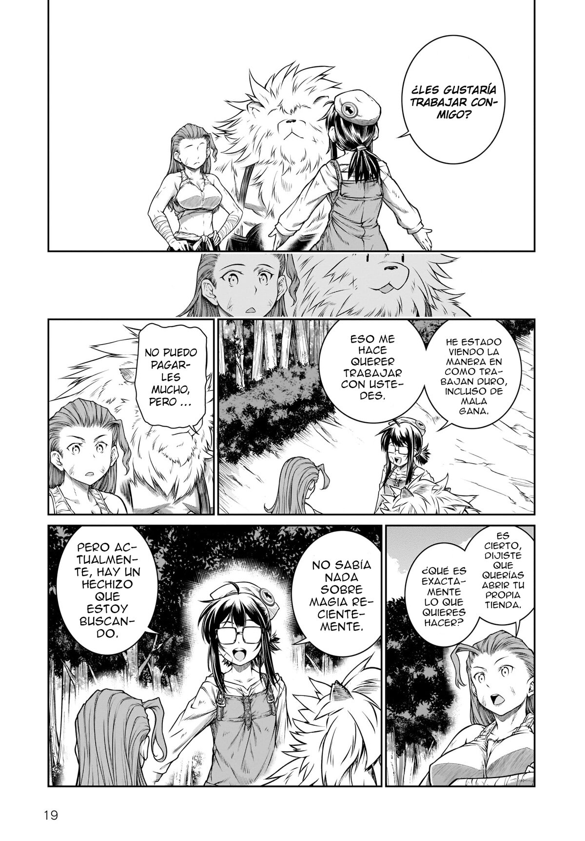 Read Mahoutsukai no Insatsujo ES Manga Online