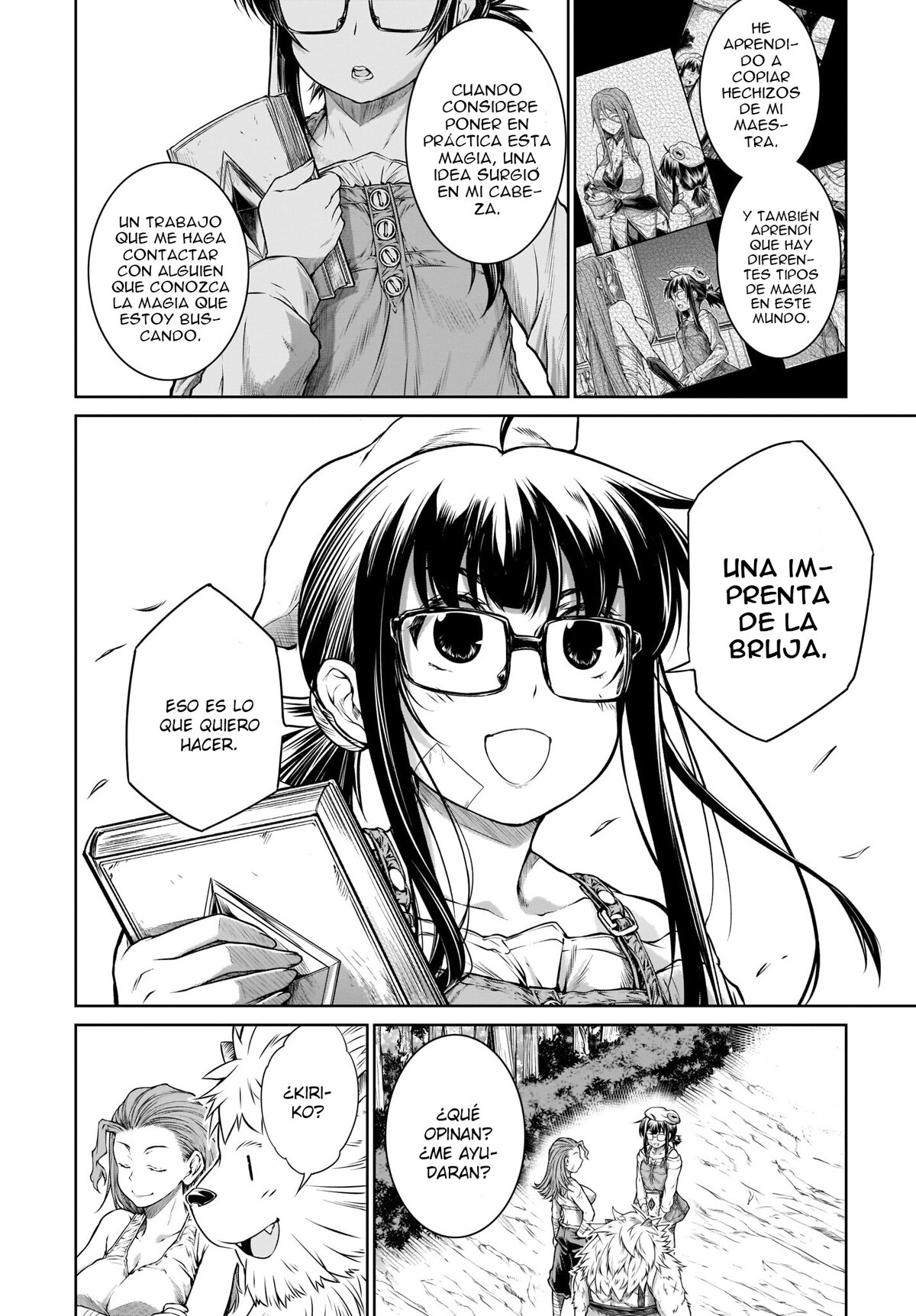 Read Mahoutsukai no Insatsujo ES Manga Online