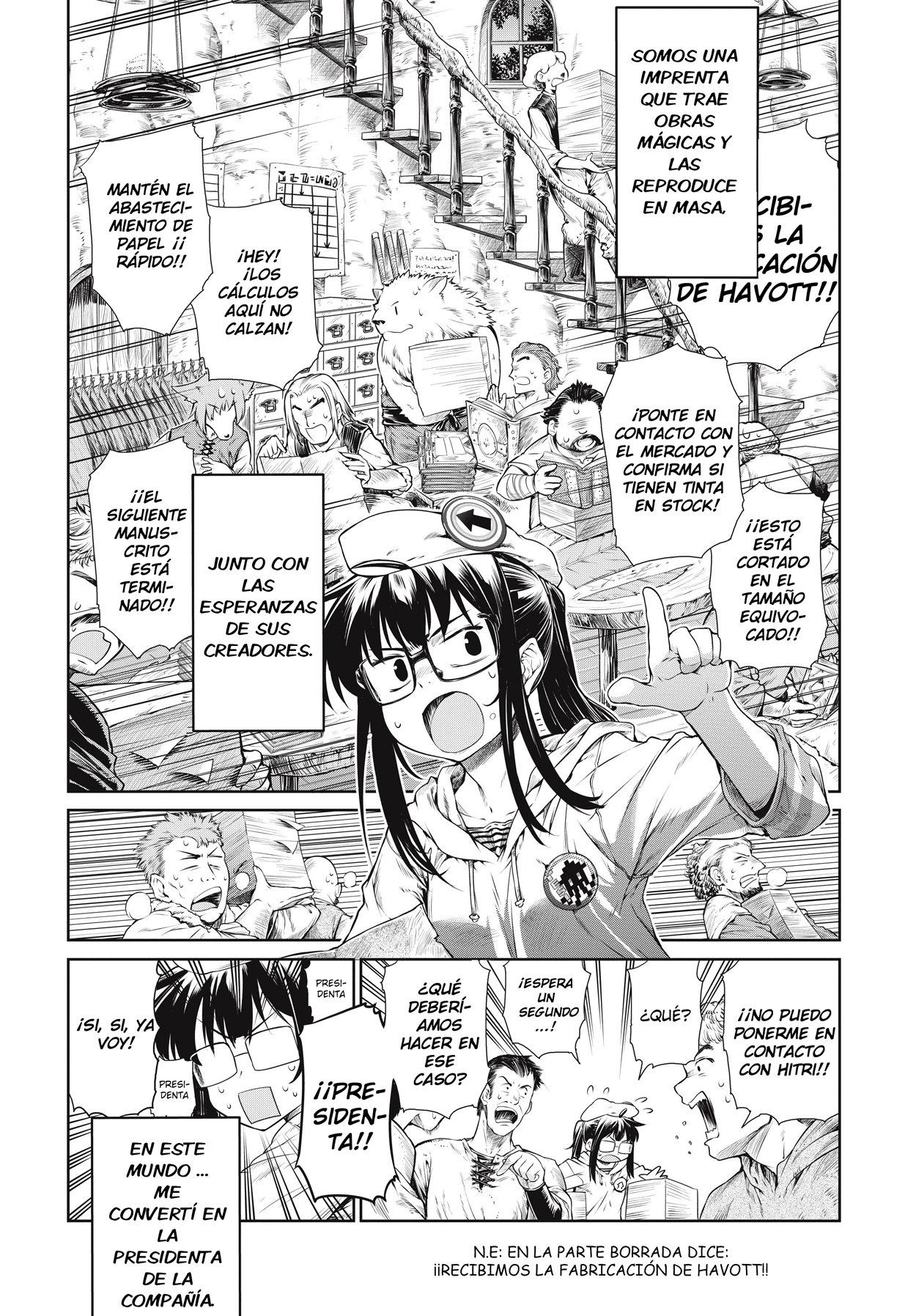 Read Mahoutsukai no Insatsujo ES Manga Online