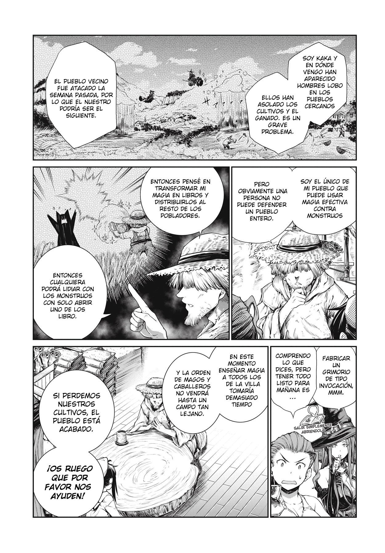 Read Mahoutsukai no Insatsujo ES Manga Online