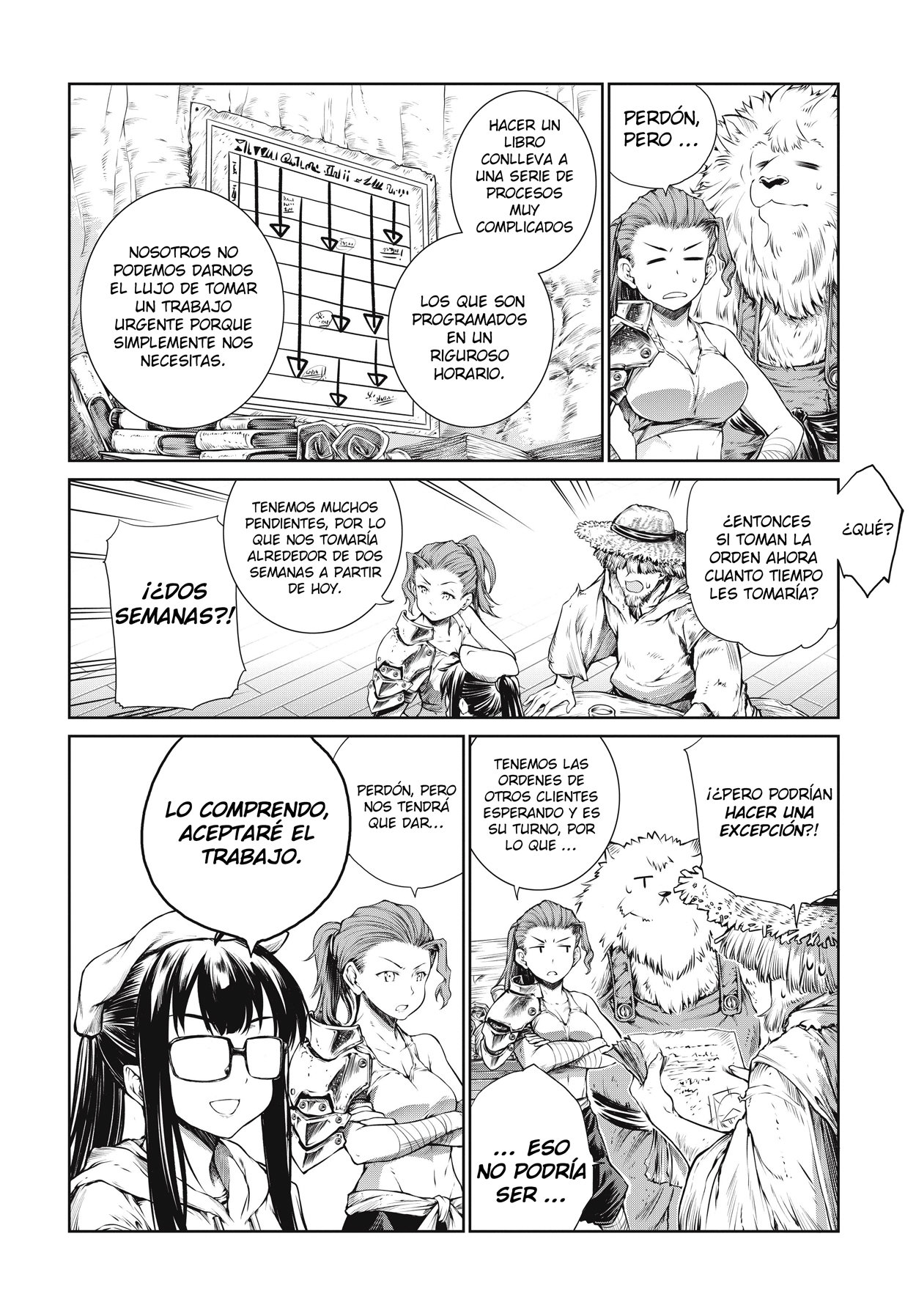 Read Mahoutsukai no Insatsujo ES Manga Online