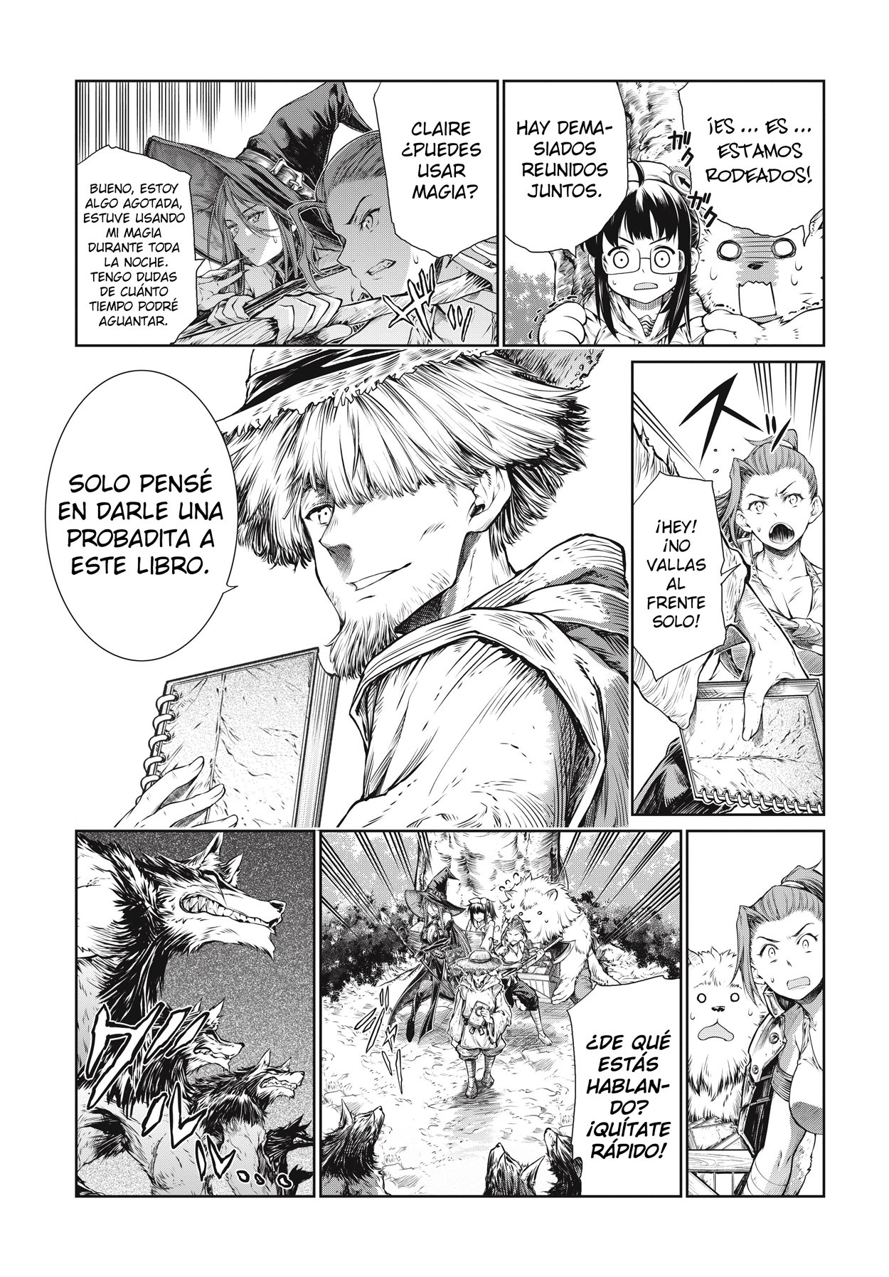 Read Mahoutsukai no Insatsujo ES Manga Online