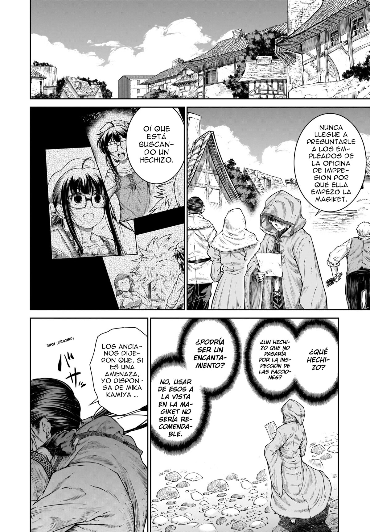 Read Mahoutsukai no Insatsujo ES Manga Online