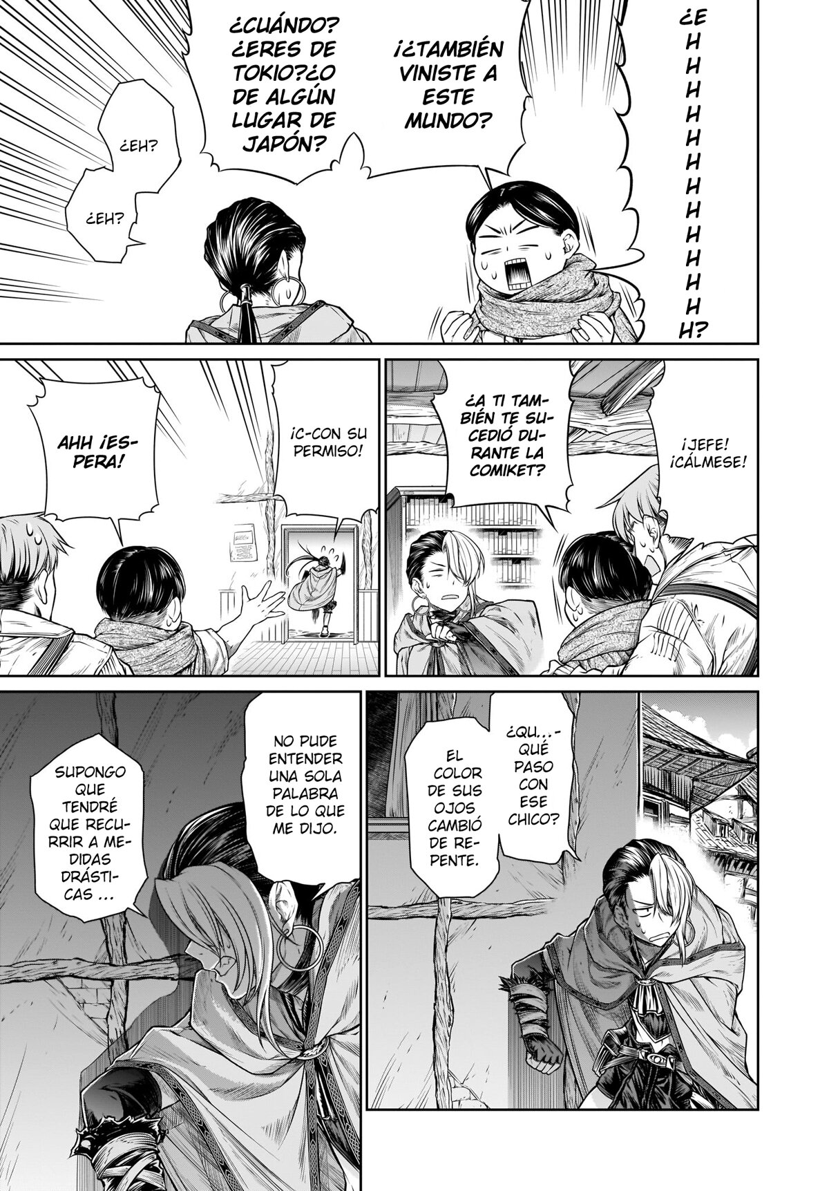 Read Mahoutsukai no Insatsujo ES Manga Online