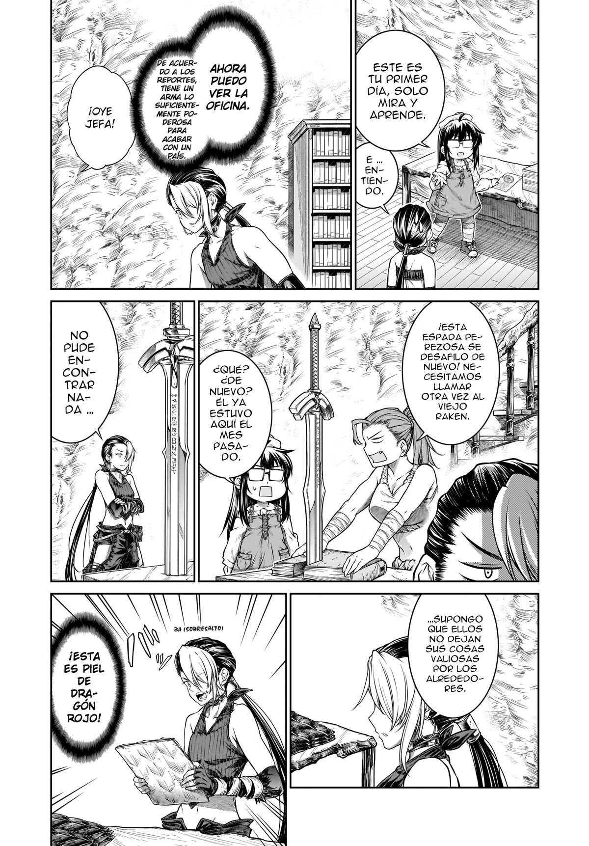 Read Mahoutsukai no Insatsujo ES Manga Online