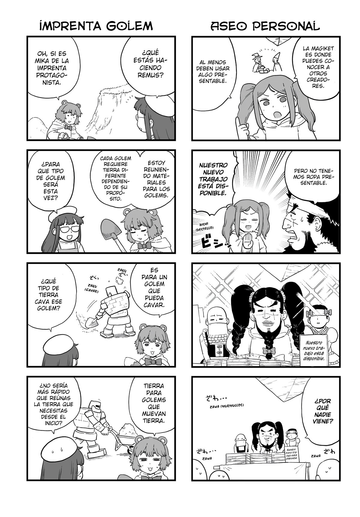 Read Mahoutsukai no Insatsujo ES Manga Online