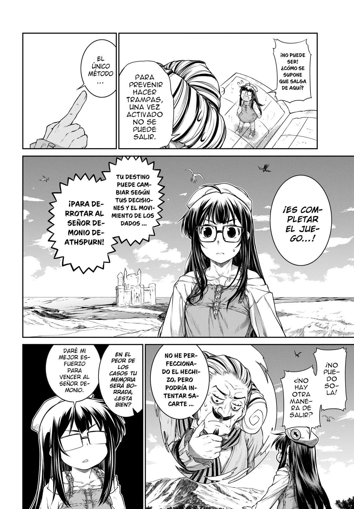 Read Mahoutsukai no Insatsujo ES Manga Online
