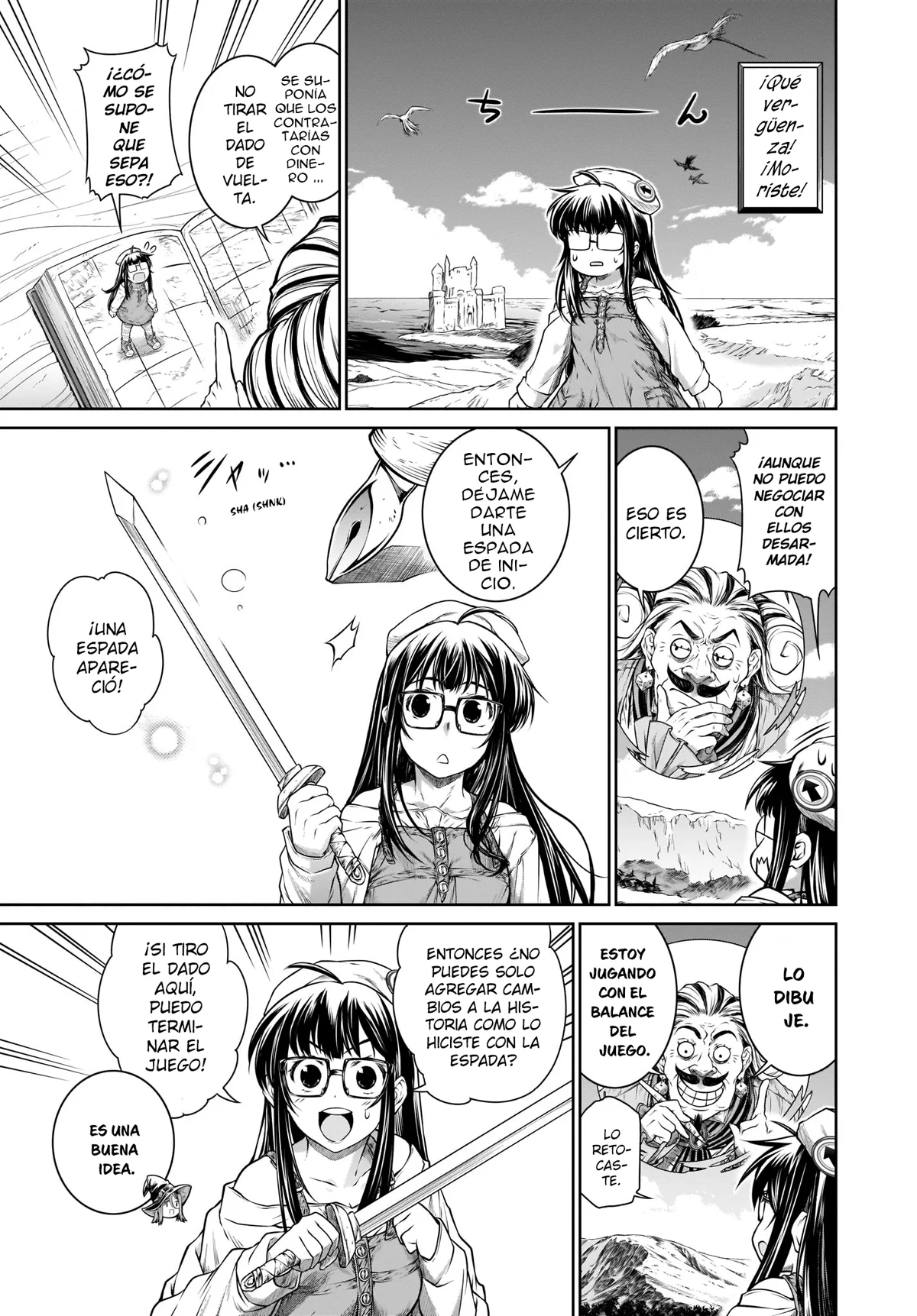 Read Mahoutsukai no Insatsujo ES Manga Online