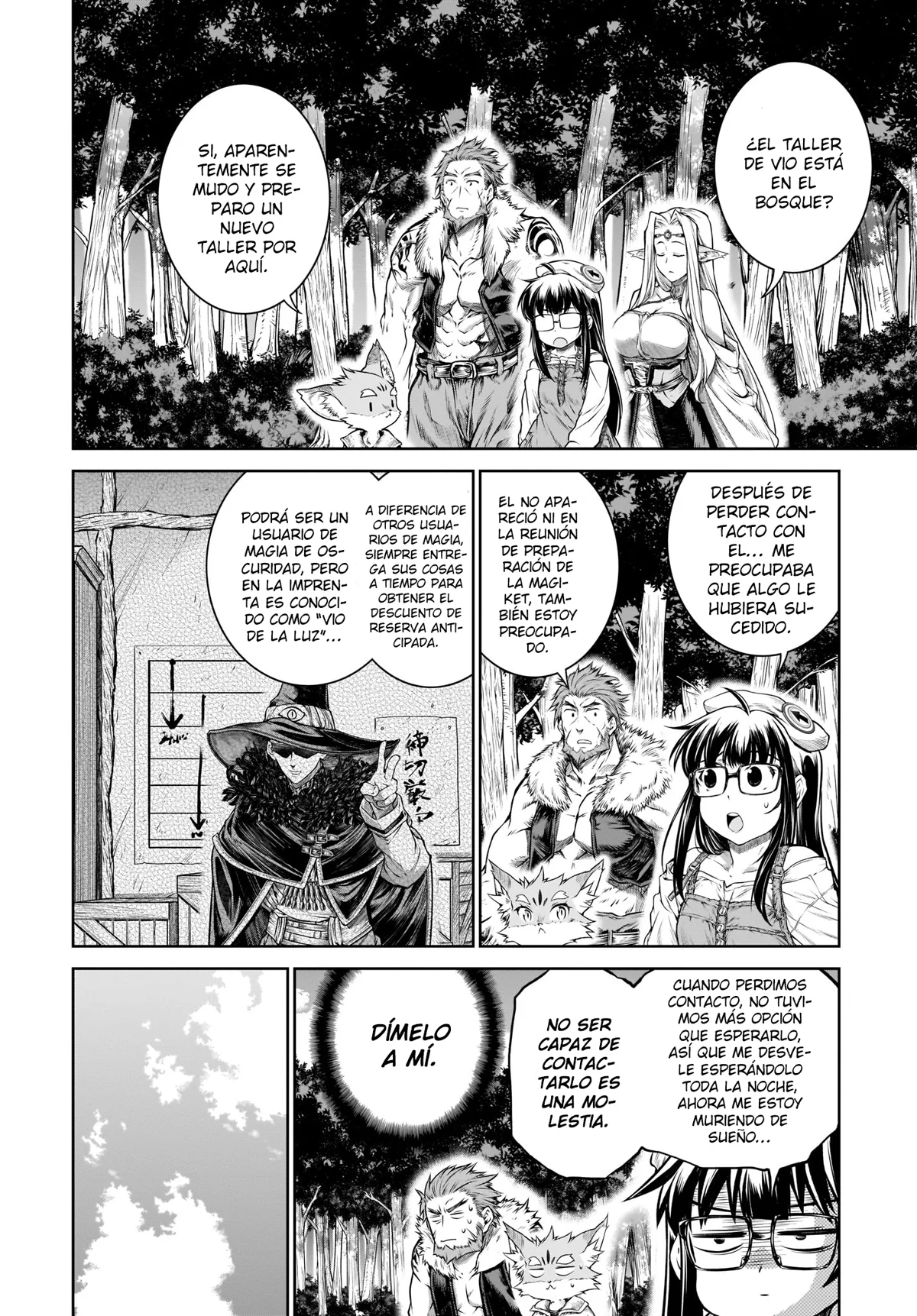 Read Mahoutsukai no Insatsujo ES Manga Online