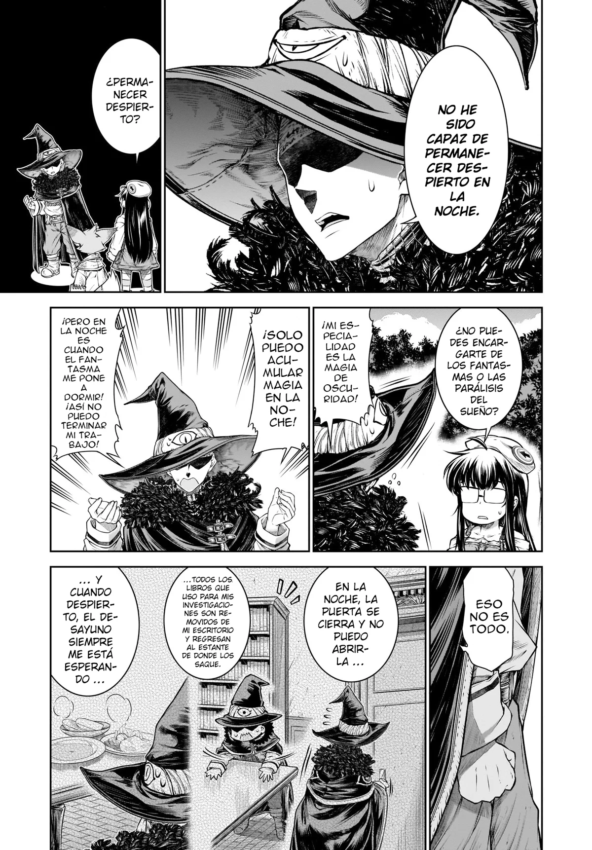 Read Mahoutsukai no Insatsujo ES Manga Online