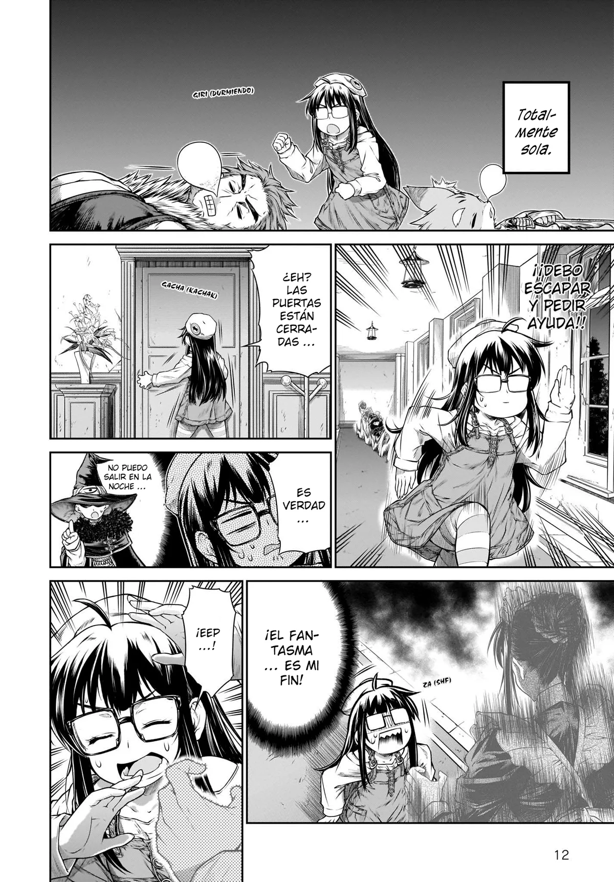 Read Mahoutsukai no Insatsujo ES Manga Online