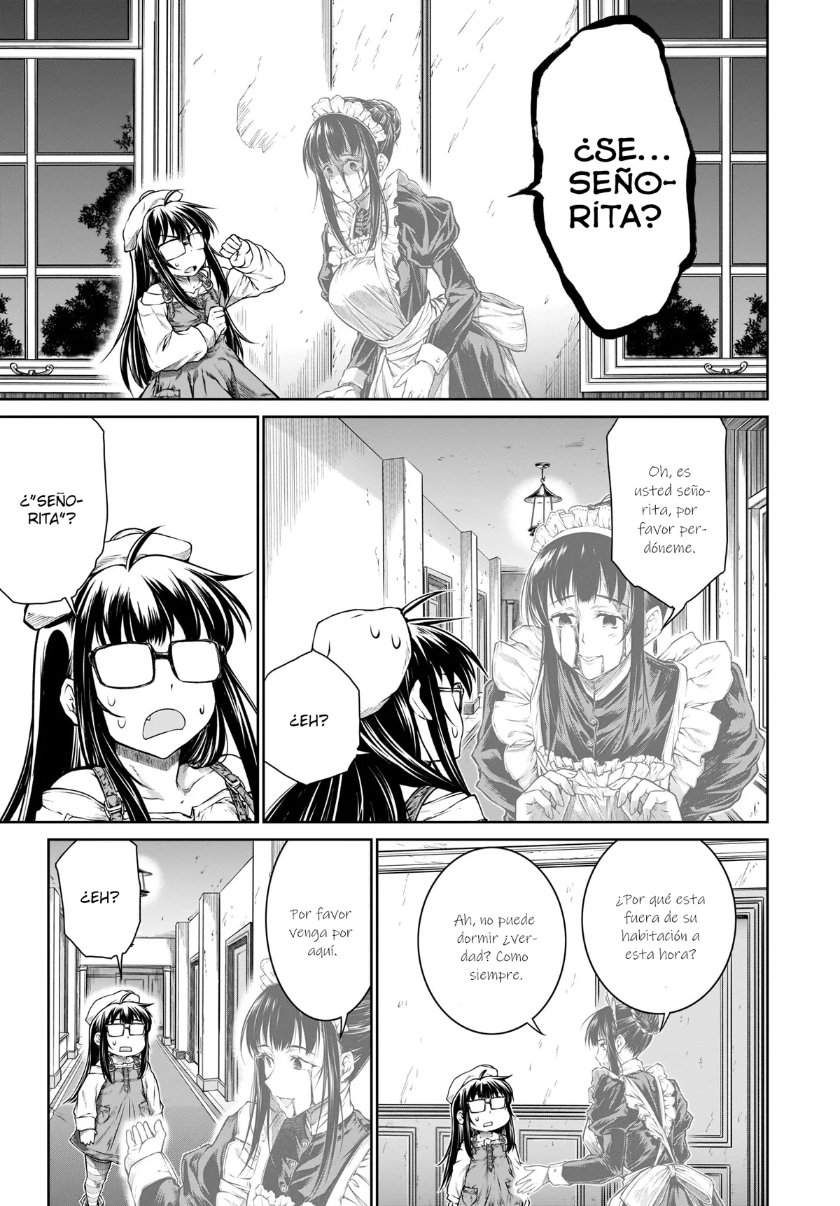 Read Mahoutsukai no Insatsujo ES Manga Online