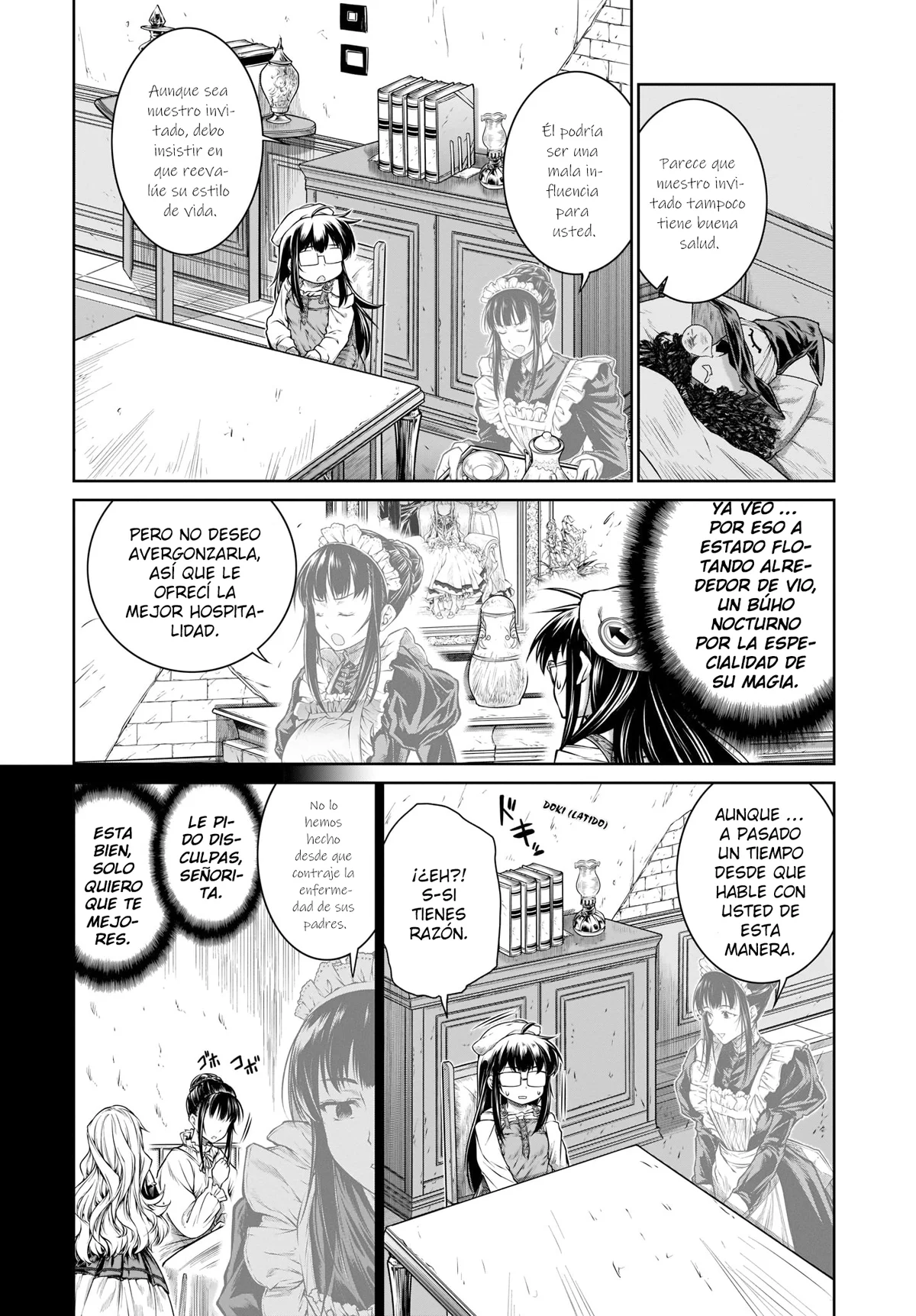 Read Mahoutsukai no Insatsujo ES Manga Online