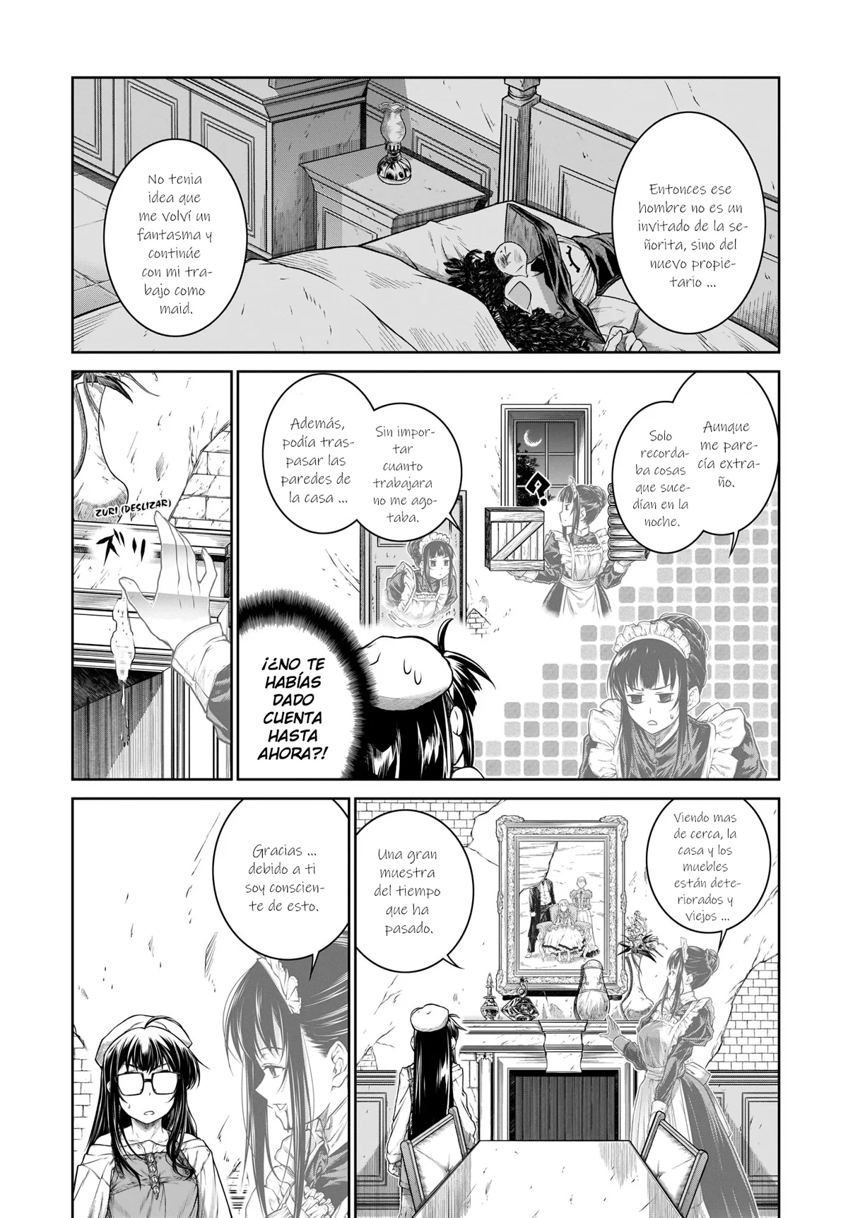 Read Mahoutsukai no Insatsujo ES Manga Online