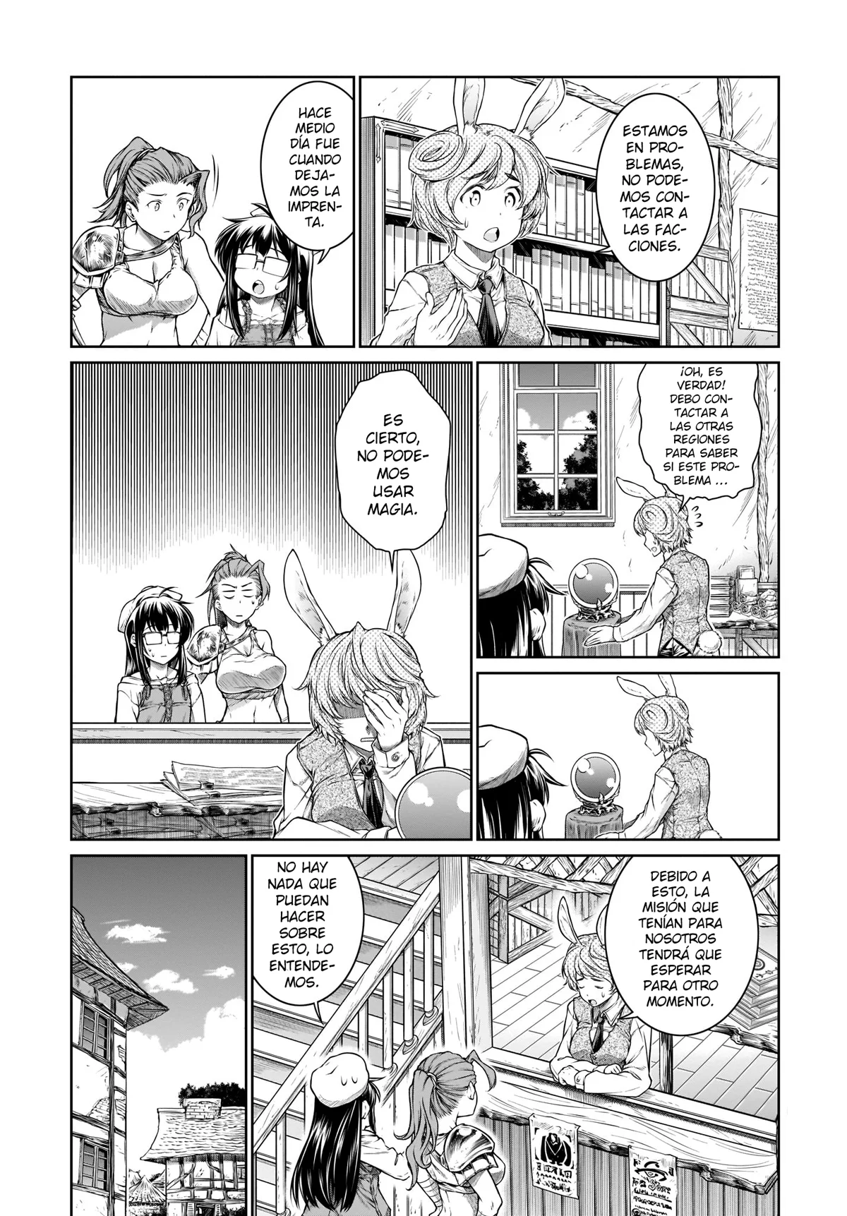 Read Mahoutsukai no Insatsujo ES Manga Online