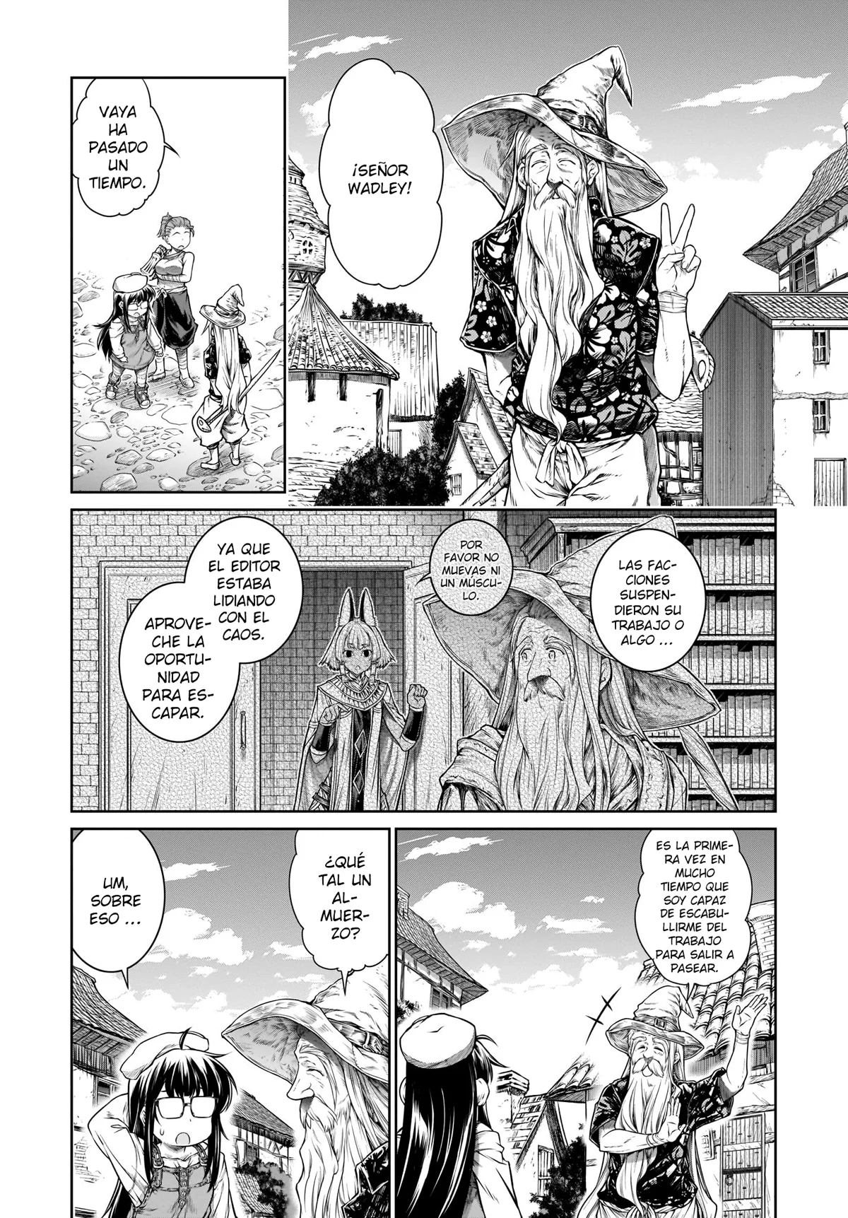 Read Mahoutsukai no Insatsujo ES Manga Online