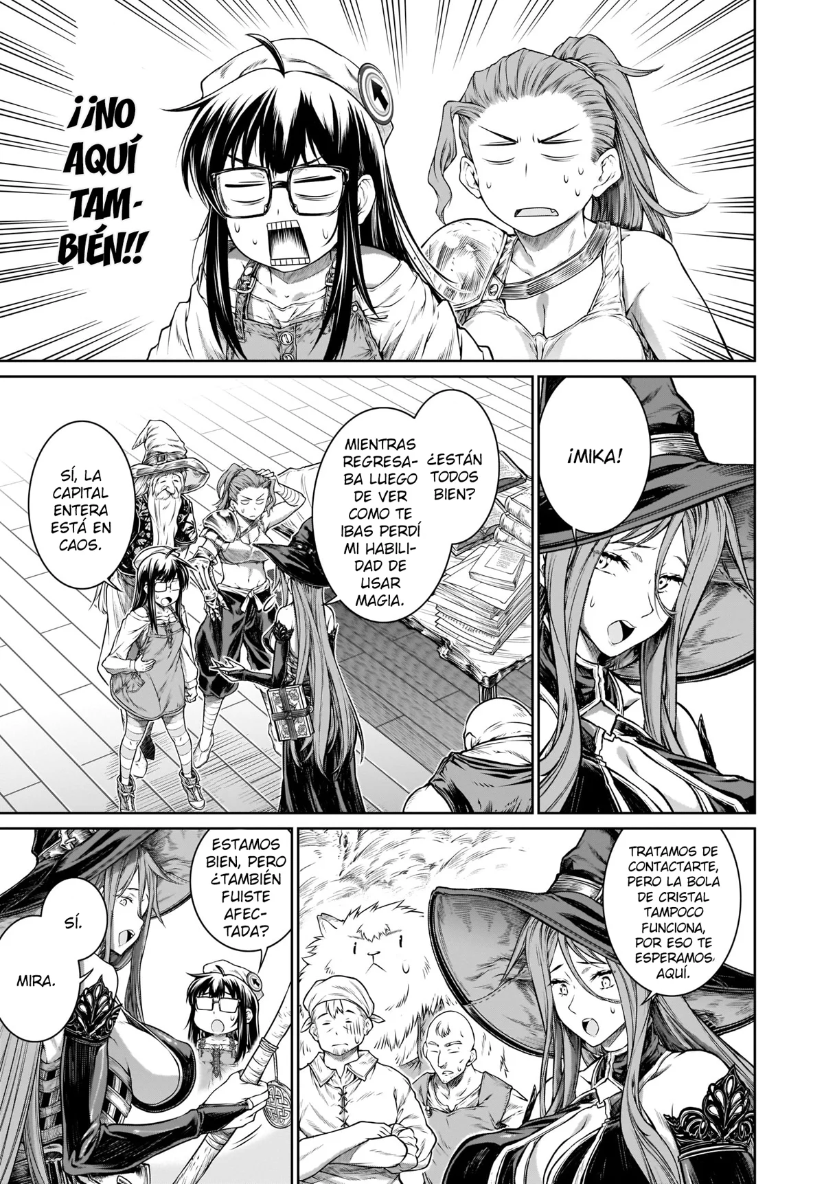 Read Mahoutsukai no Insatsujo ES Manga Online