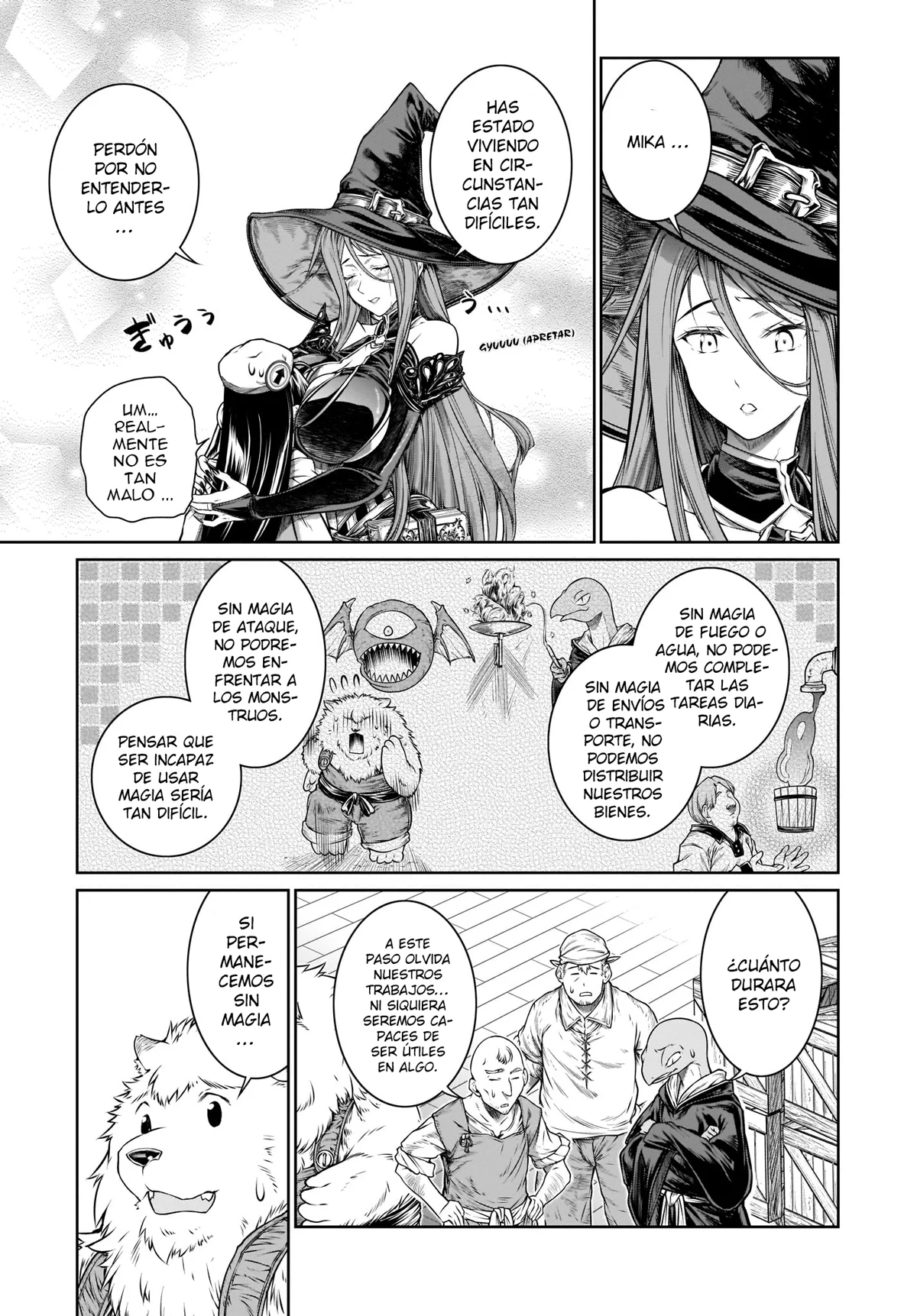 Read Mahoutsukai no Insatsujo ES Manga Online