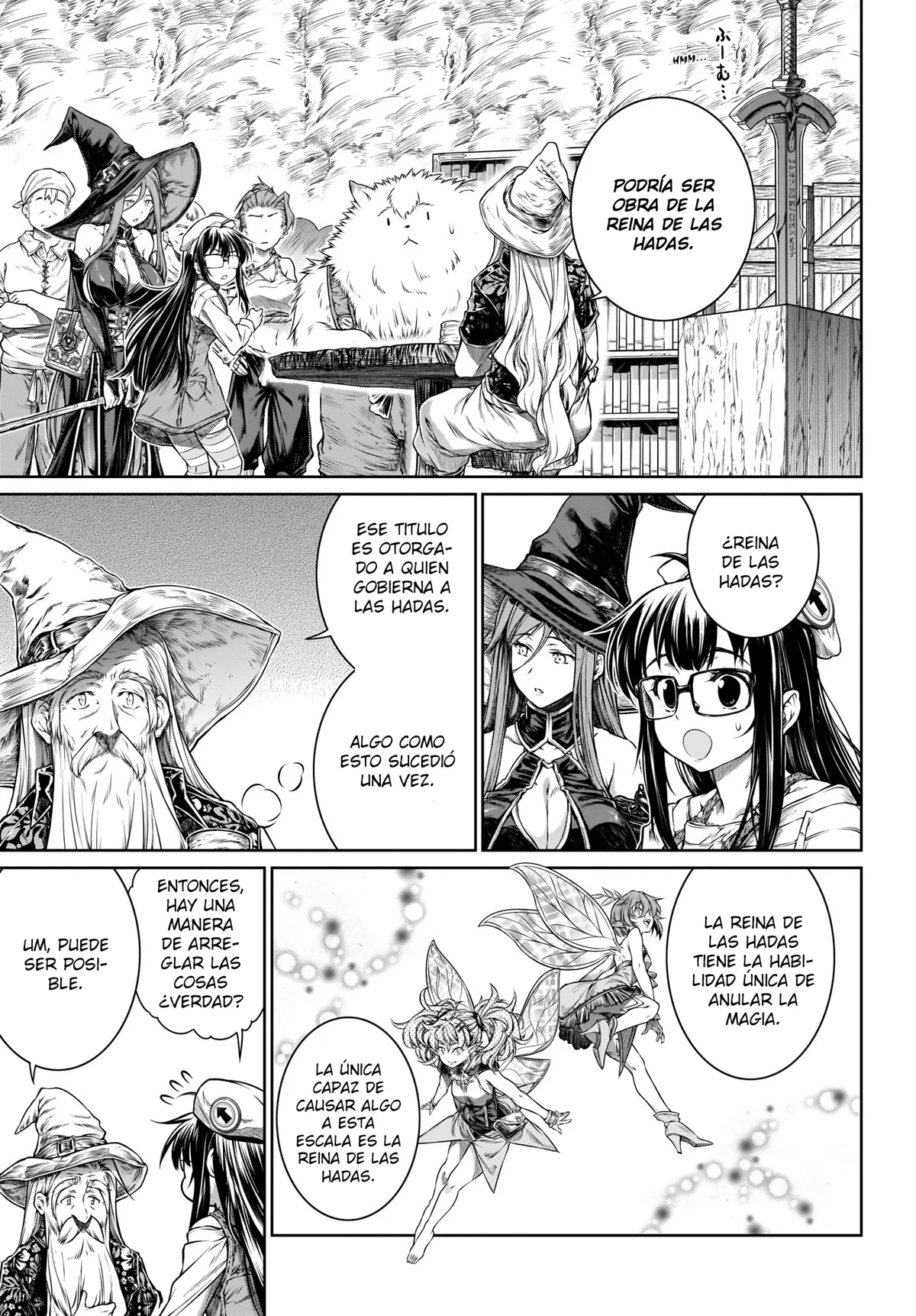 Read Mahoutsukai no Insatsujo ES Manga Online
