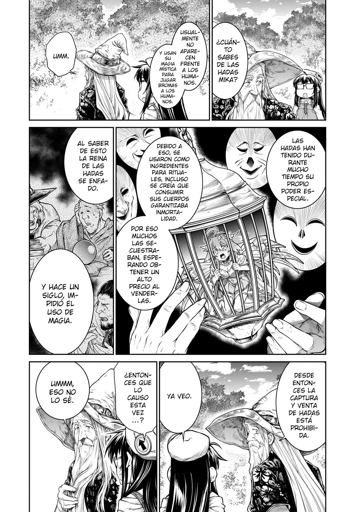 Read Mahoutsukai no Insatsujo ES Manga Online