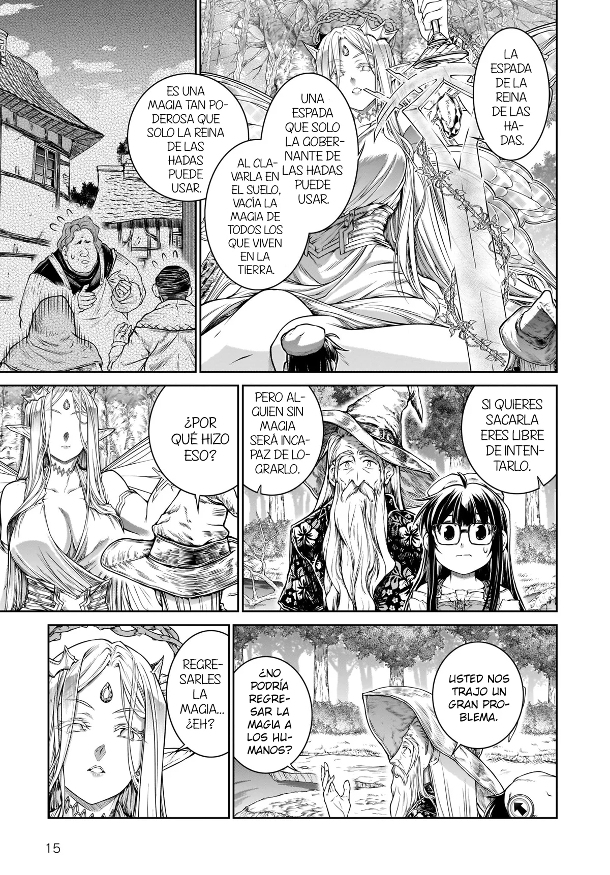 Read Mahoutsukai no Insatsujo ES Manga Online