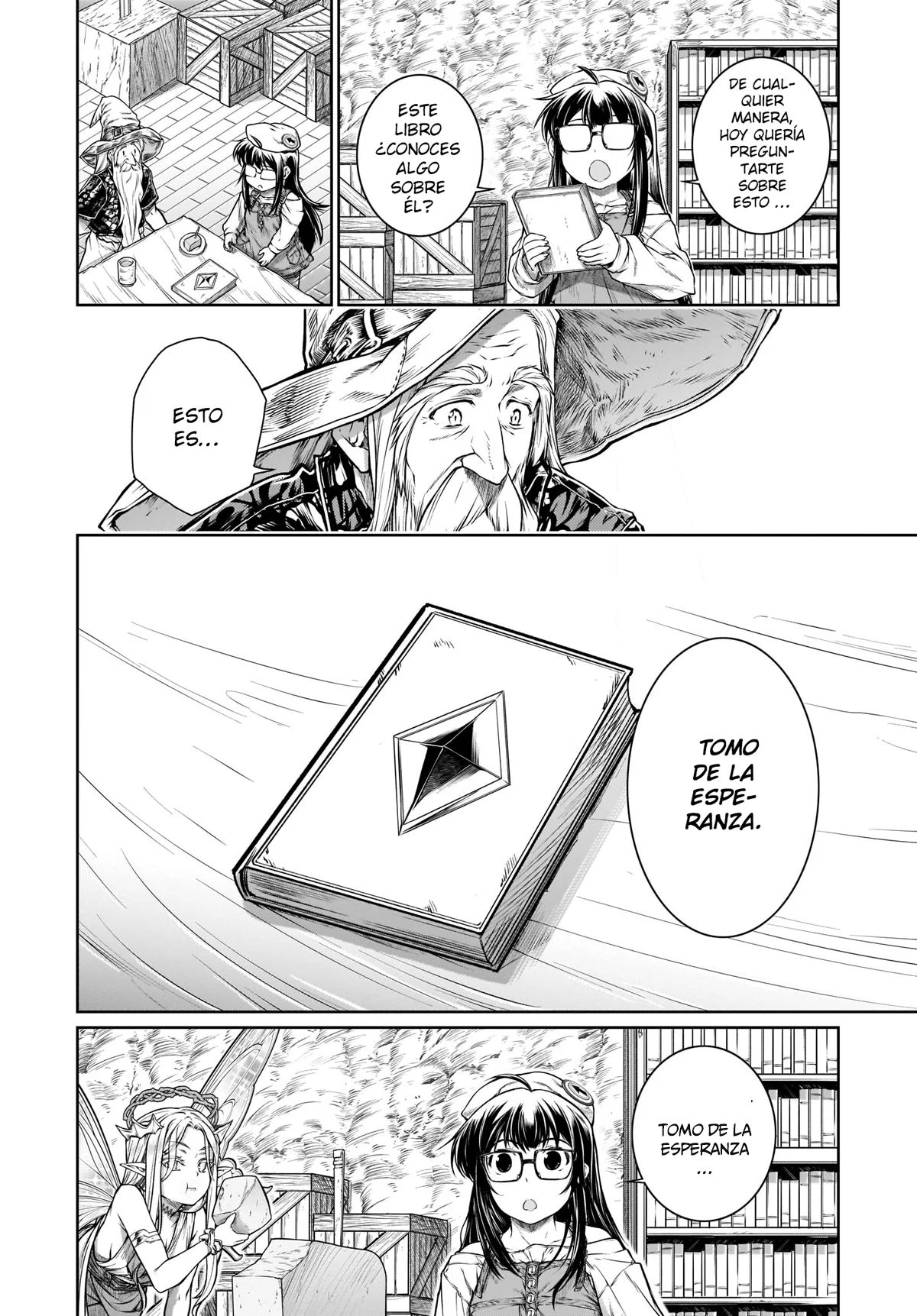 Read Mahoutsukai no Insatsujo ES Manga Online