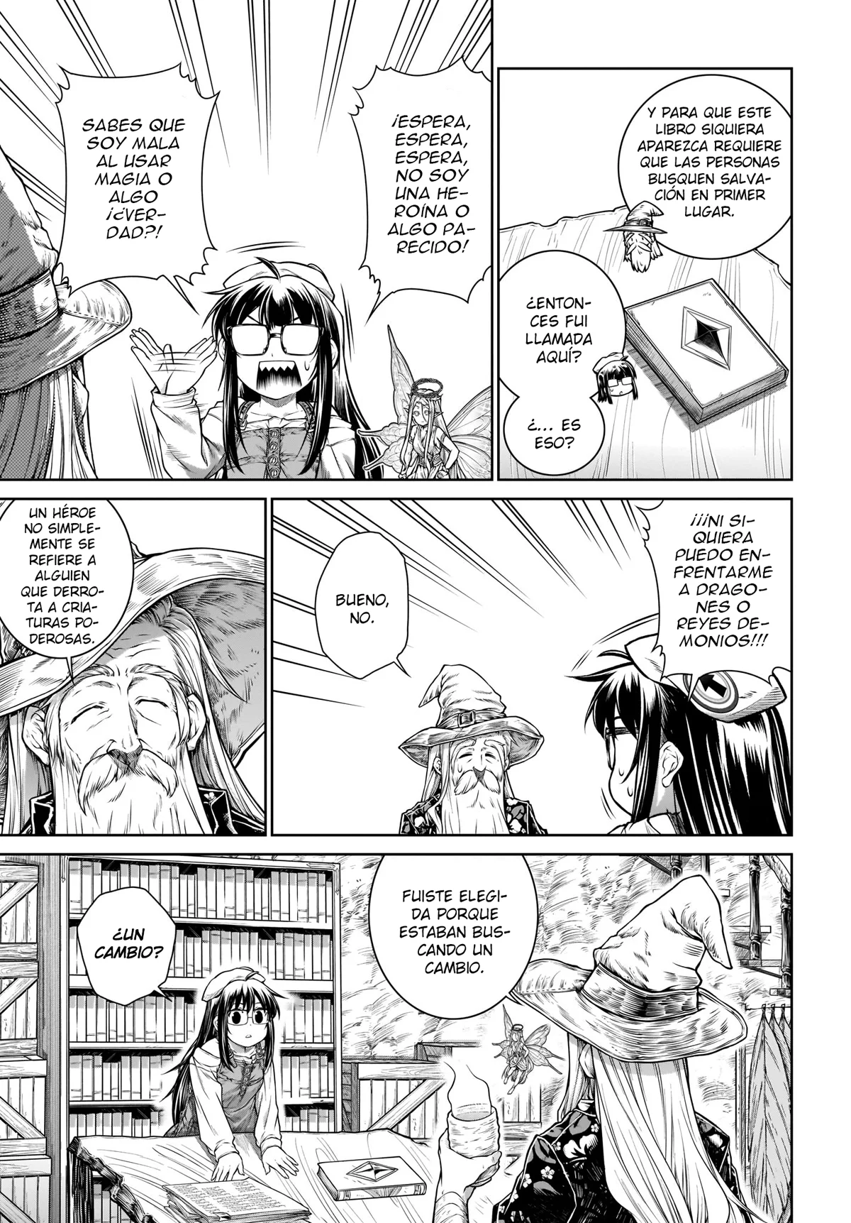 Read Mahoutsukai no Insatsujo ES Manga Online