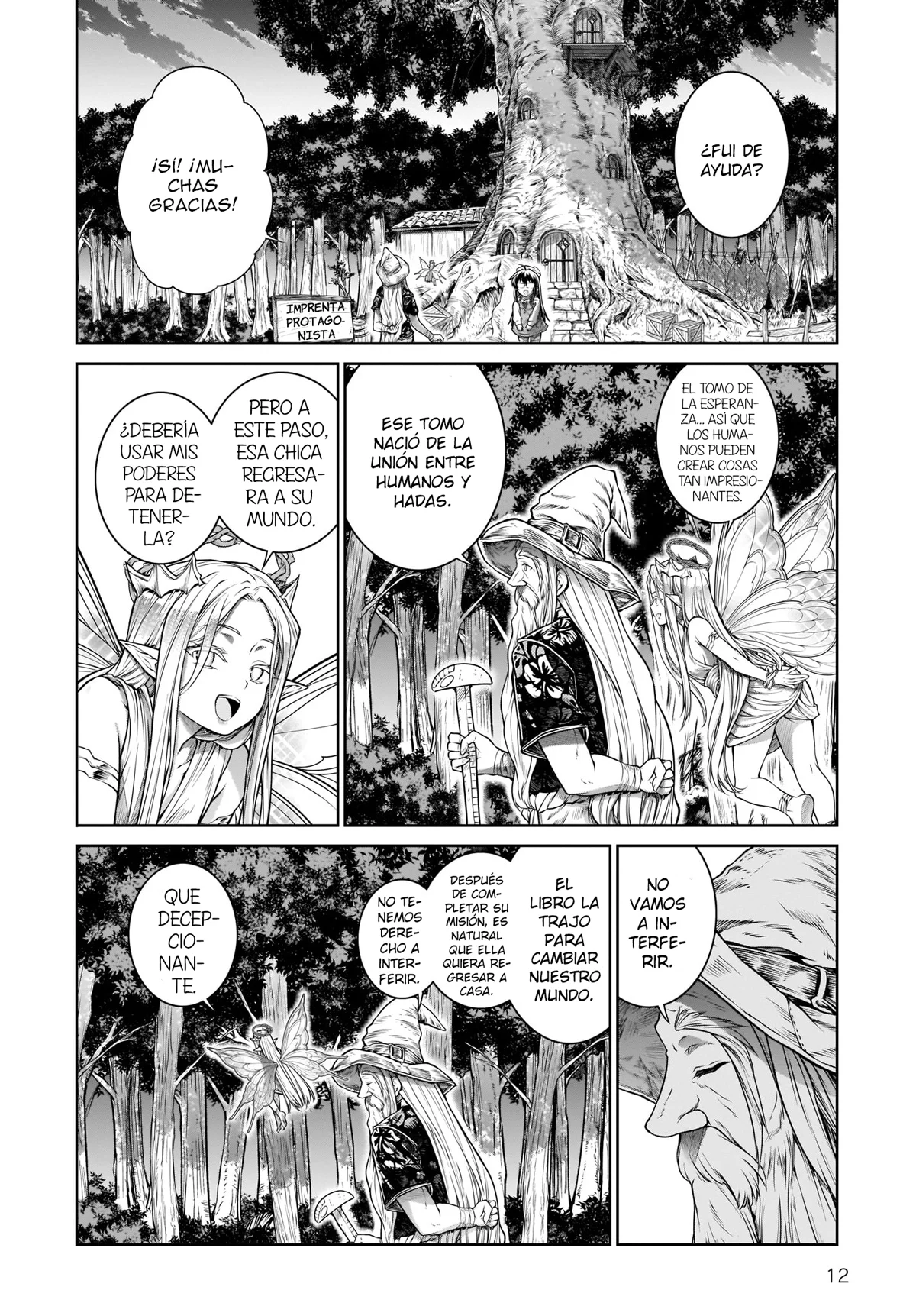 Read Mahoutsukai no Insatsujo ES Manga Online