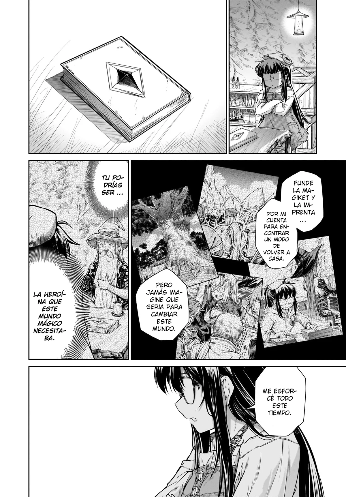 Read Mahoutsukai no Insatsujo ES Manga Online